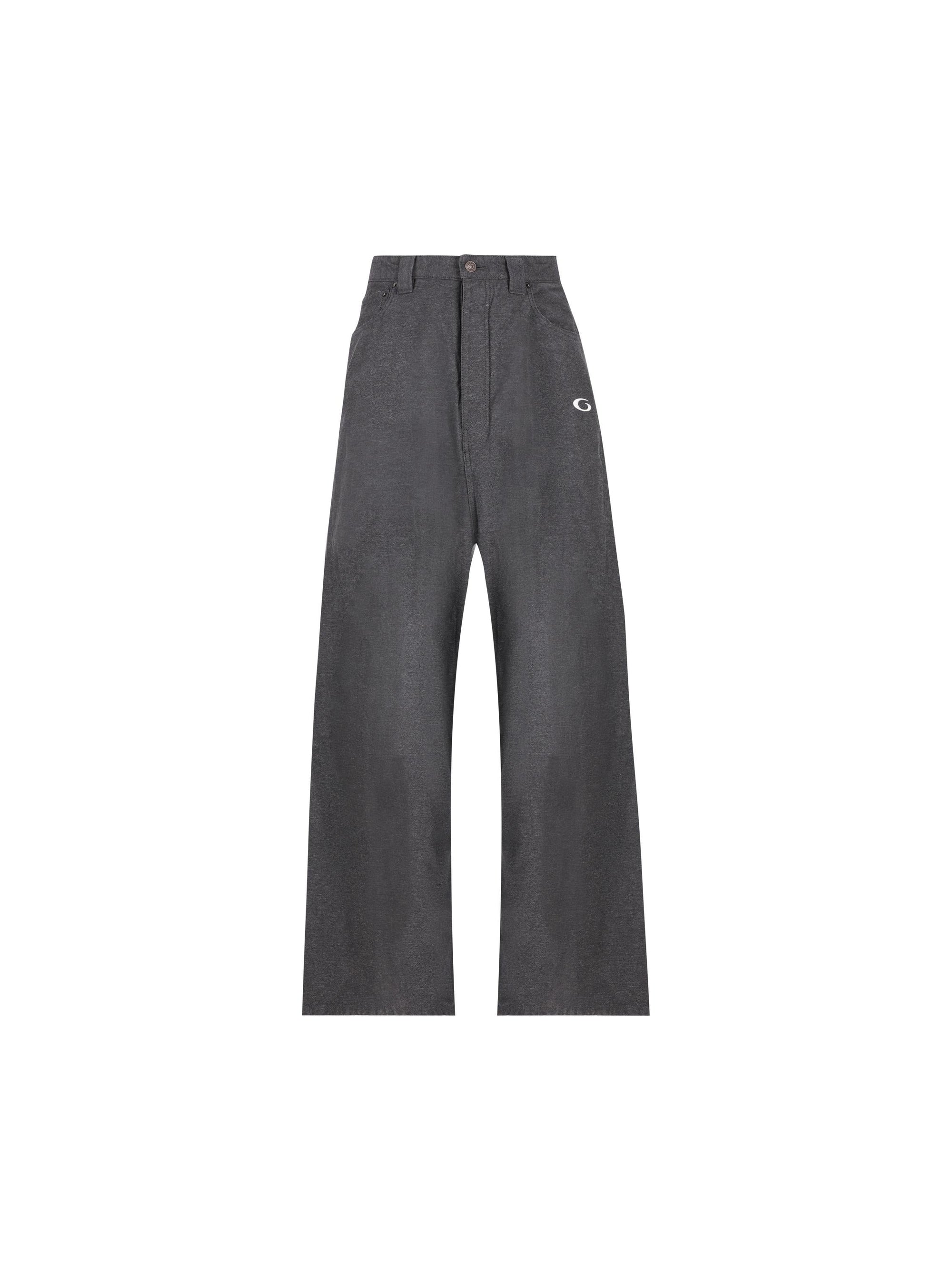 Оригінальна Jogger Pants Trompe Lœil Balenciaga – боковий вид - BALENCIAGA