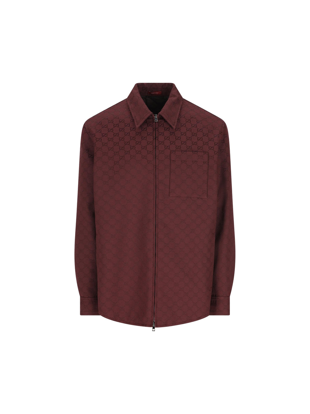 Cotton Jacket Gucci оригінал – Купити в Україні – боковий вид