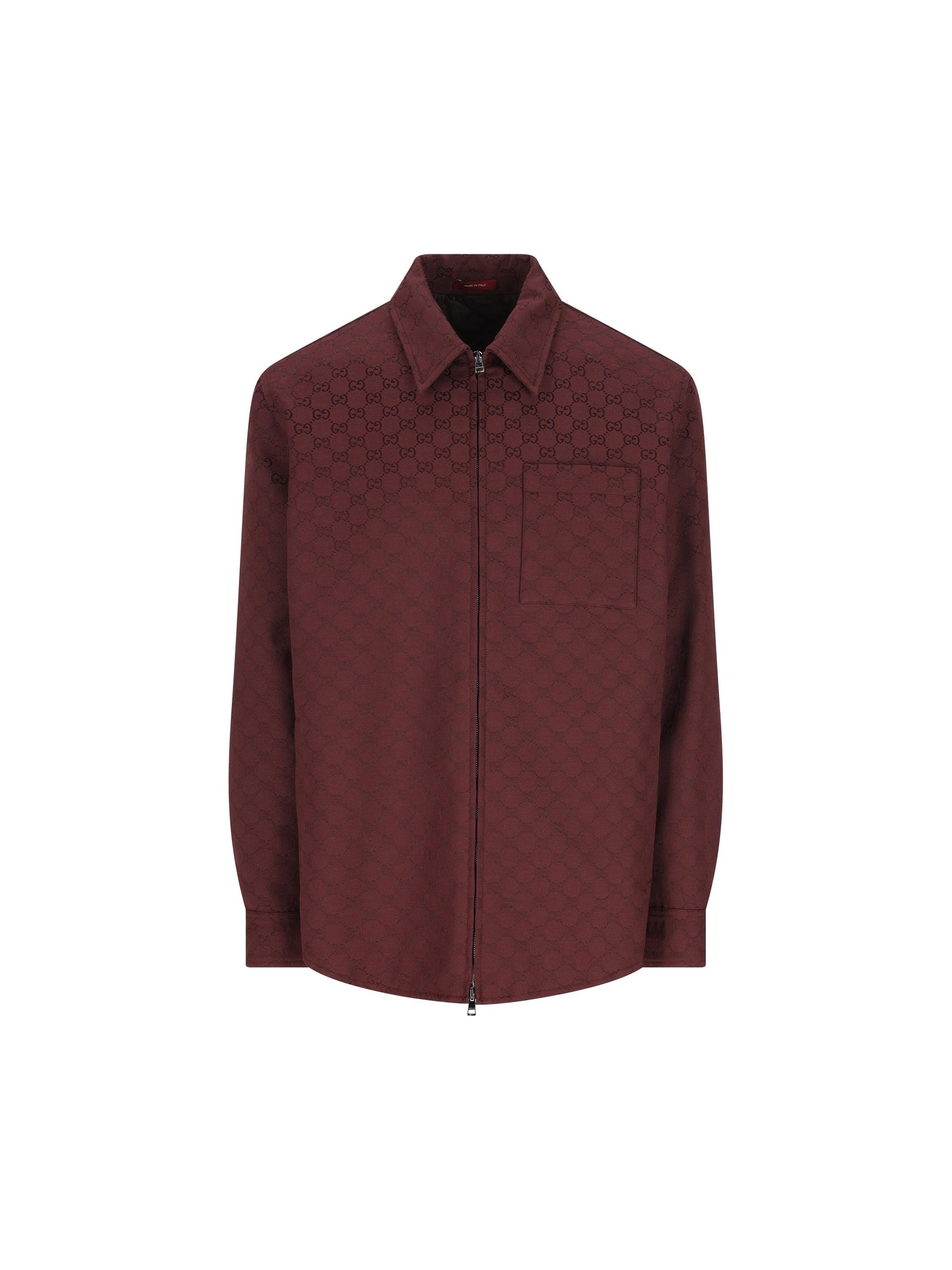 Cotton Jacket Gucci оригінал – Купити в Україні – боковий вид
