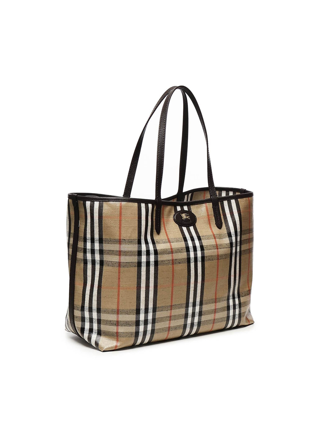 Borsa A Mano Highlands Burberry – Гарантія оригінальності – вид ззаду