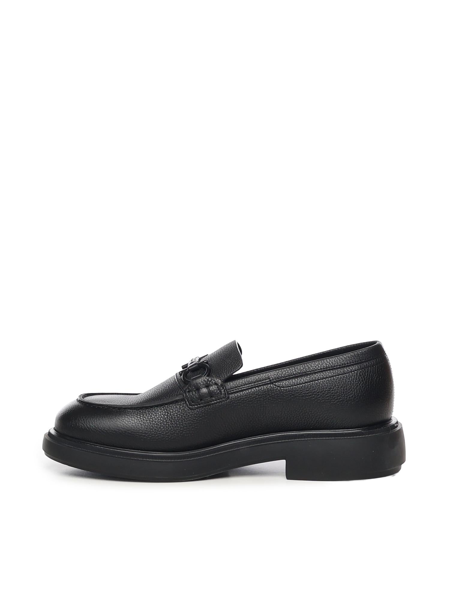 Оригінальна Mocassino Con Ornamento Gancini Salvatore ferragamo – збільшений вид