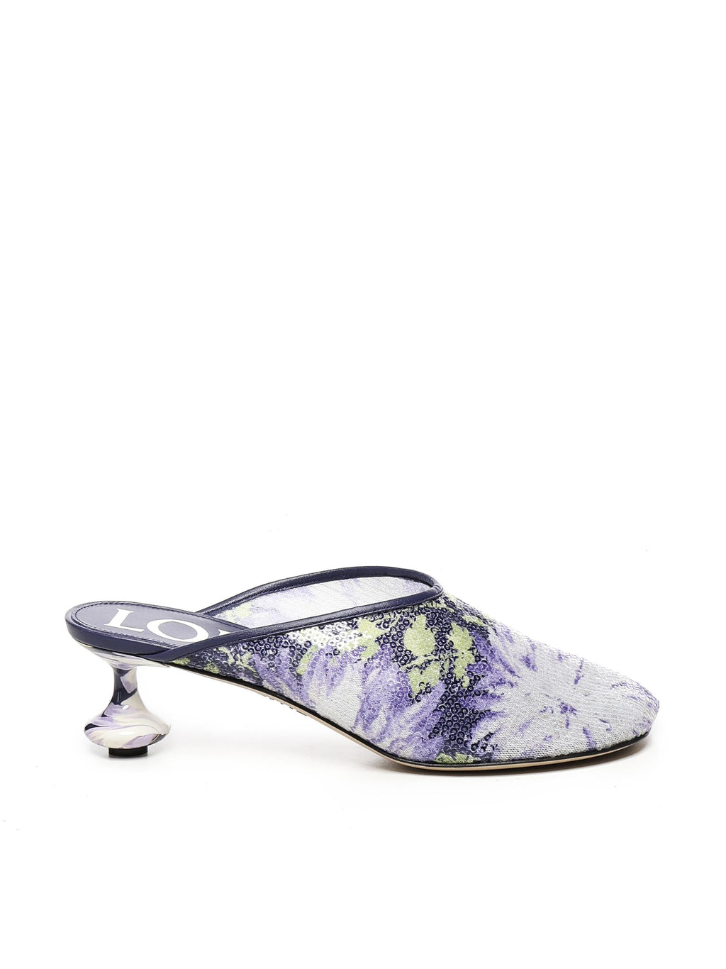 Оригінальна Sabot Toy In Paillettes Loewe – боковий вид