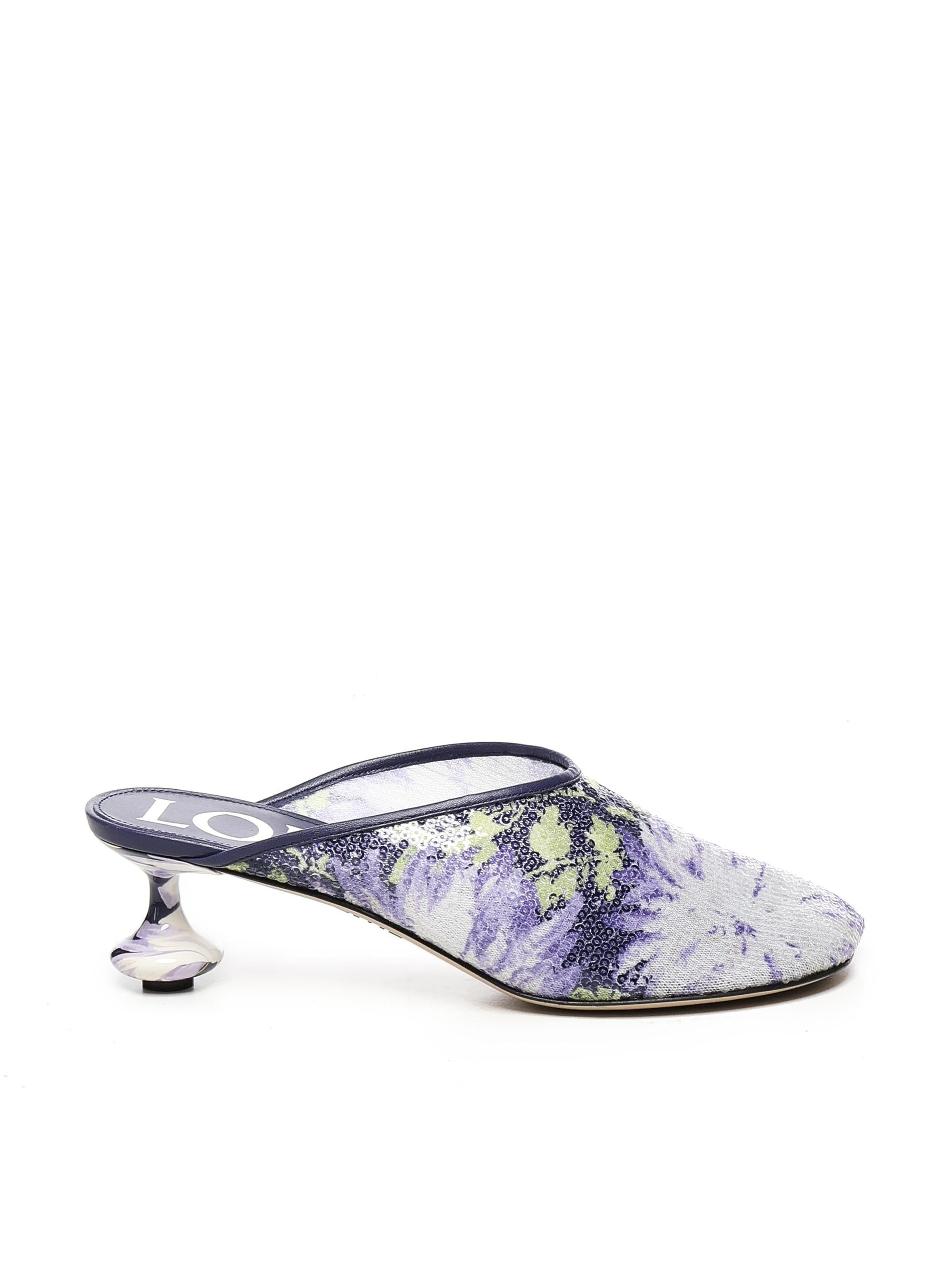 Оригінальна Sabot Toy In Paillettes Loewe – боковий вид