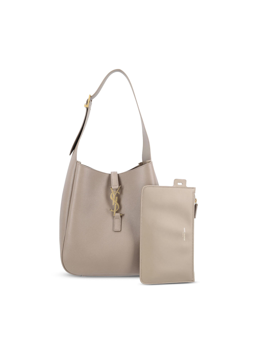 Оригінальна Small Le 5 À 7 Leather Bag Saint laurent – боковий вид