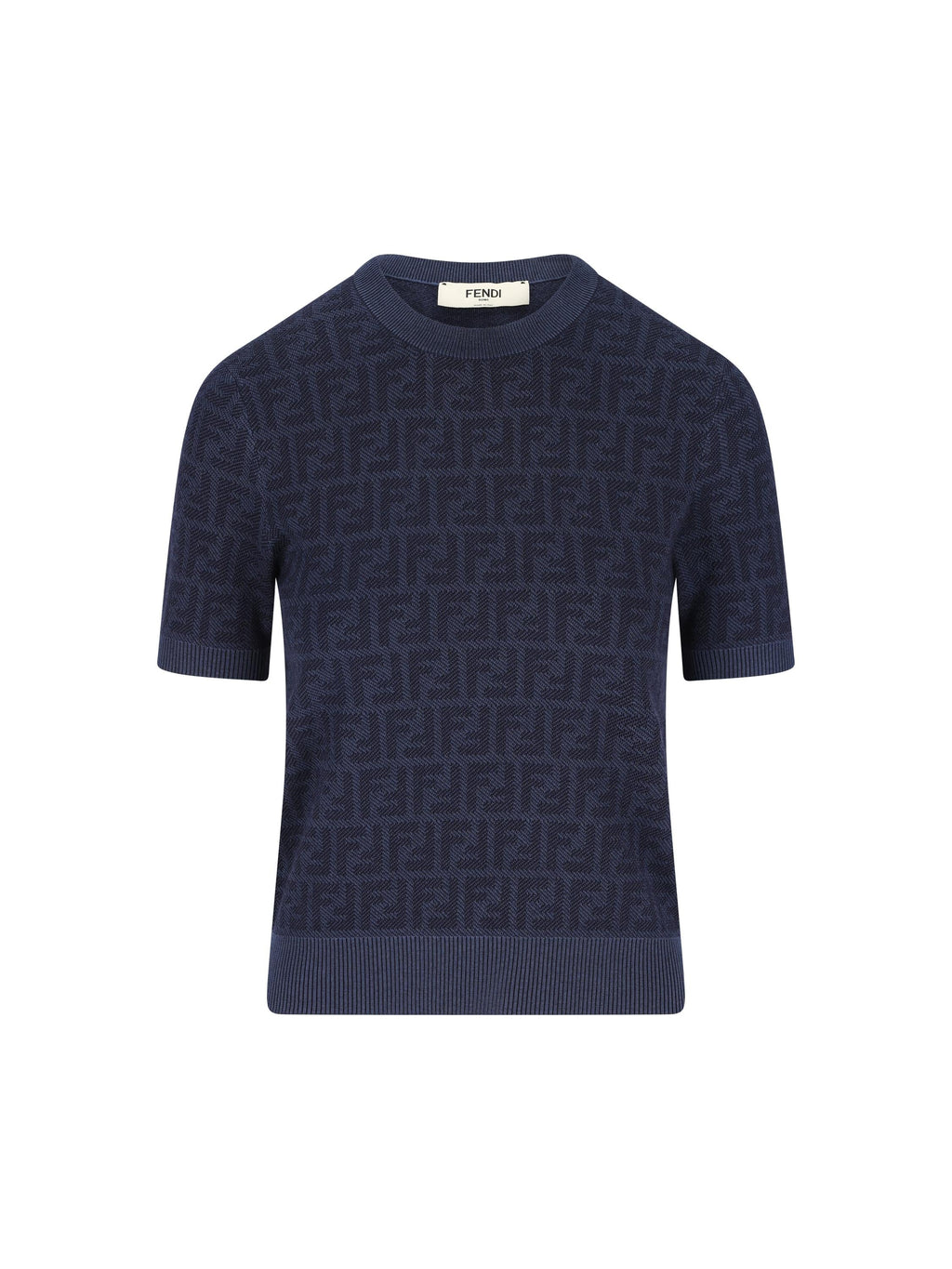 Wool And Silk Sweater Fendi – Гарантія оригінальності – боковий вид