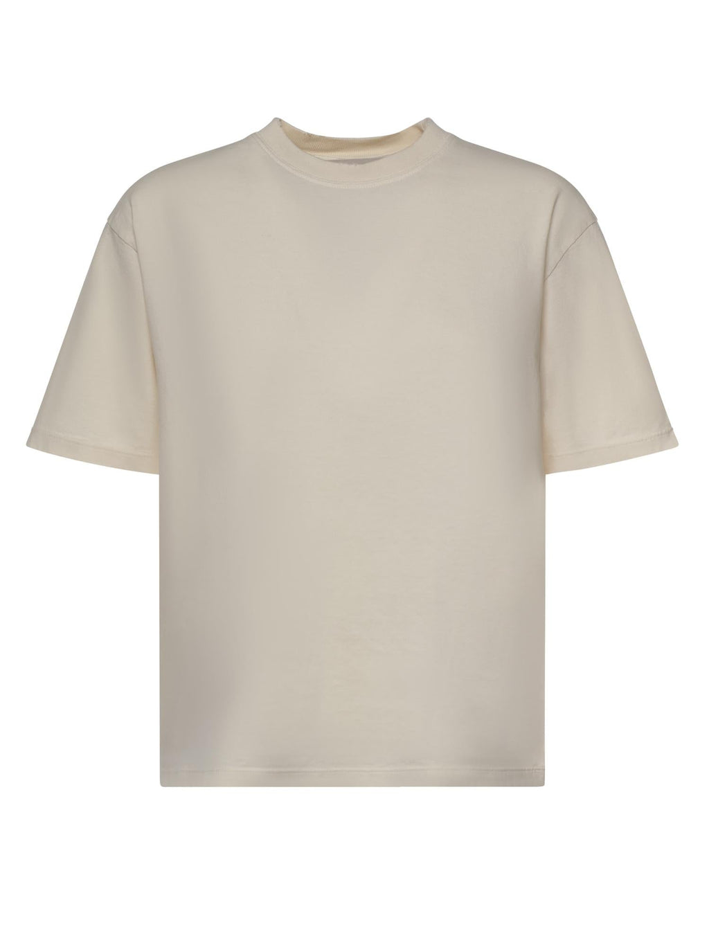 Оригінальна T-Shirt Con Logo Sul Retro Golden goose – боковий вид