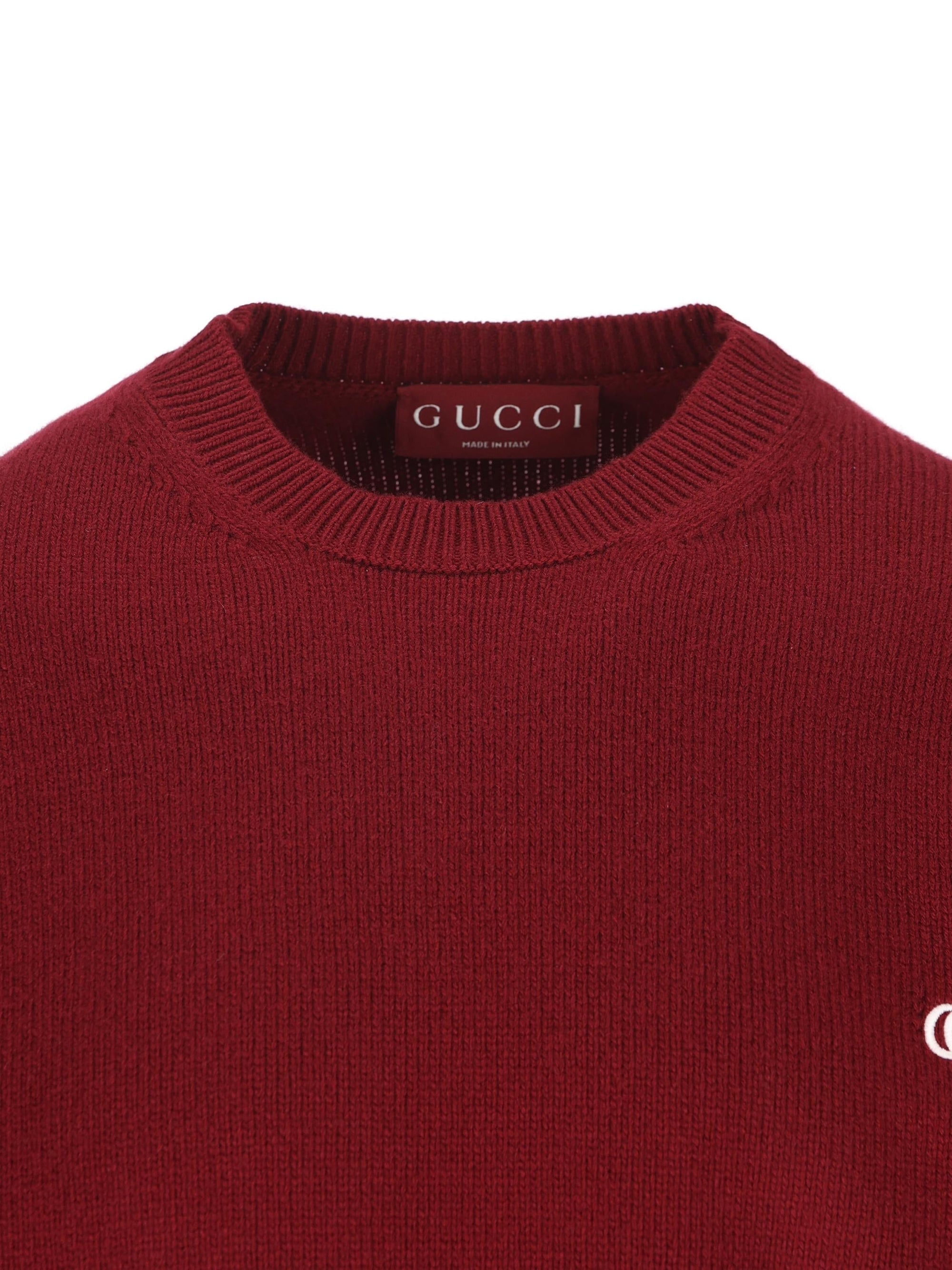 Maglia In Lana E Cashmere Gucci оригінал – Купити в Україні – детальний вид