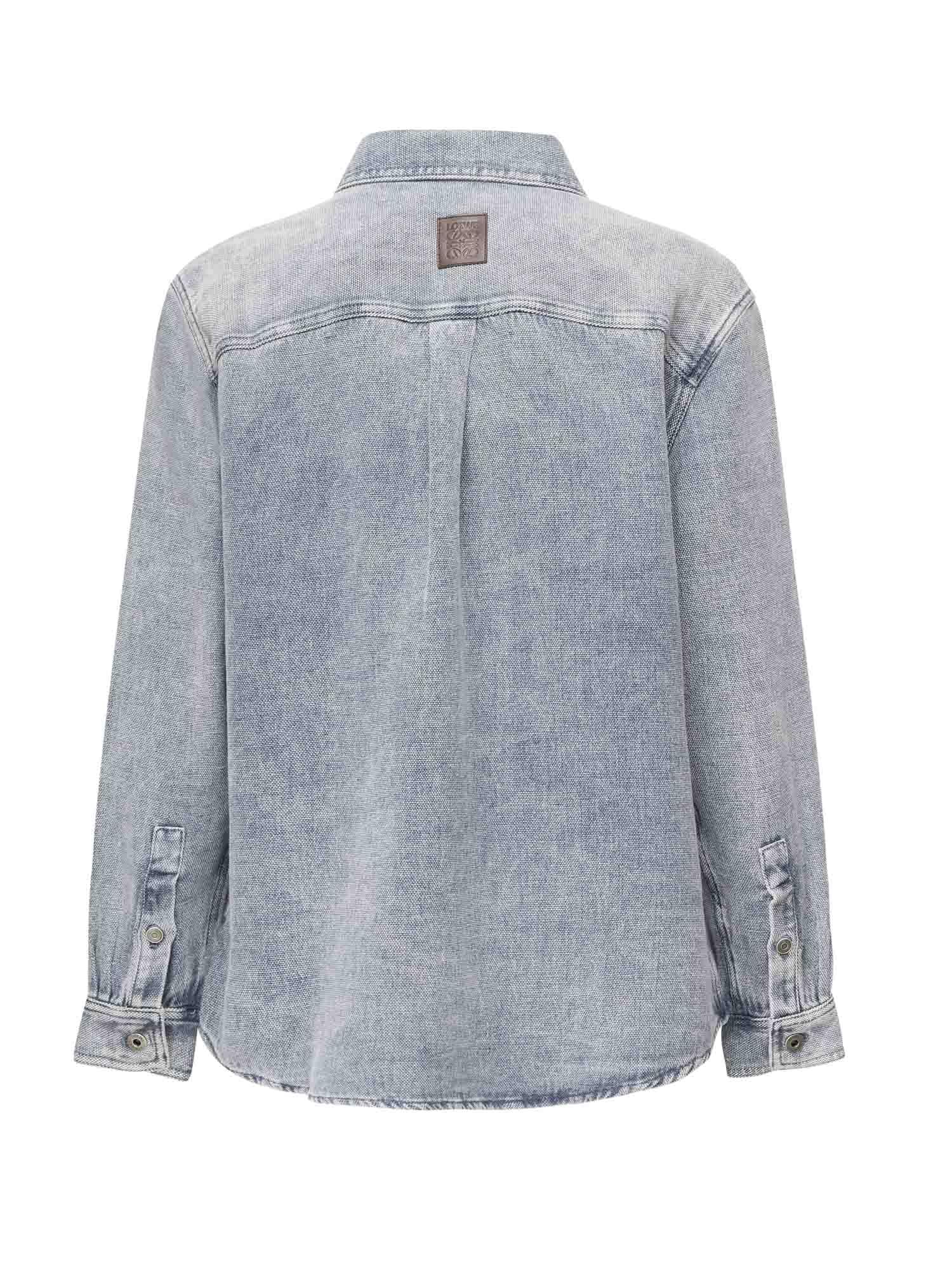 Camicia In Cotone E Lino Loewe оригінал – Купити в Україні – детальний вид