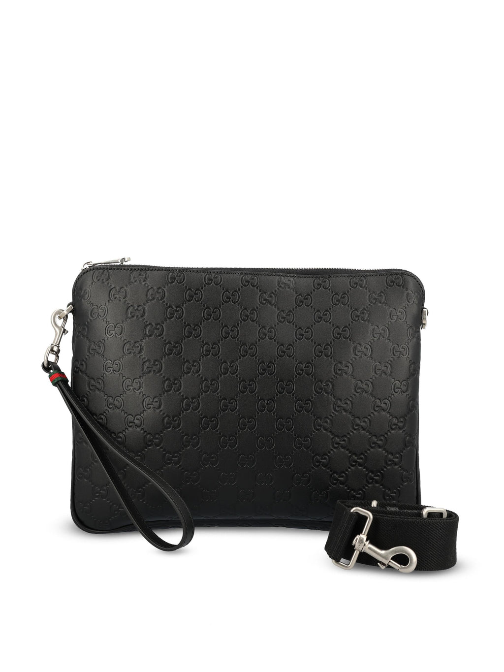 Shoulder Bag Gg Emblem Gucci оригінал – Купити в Україні – боковий вид