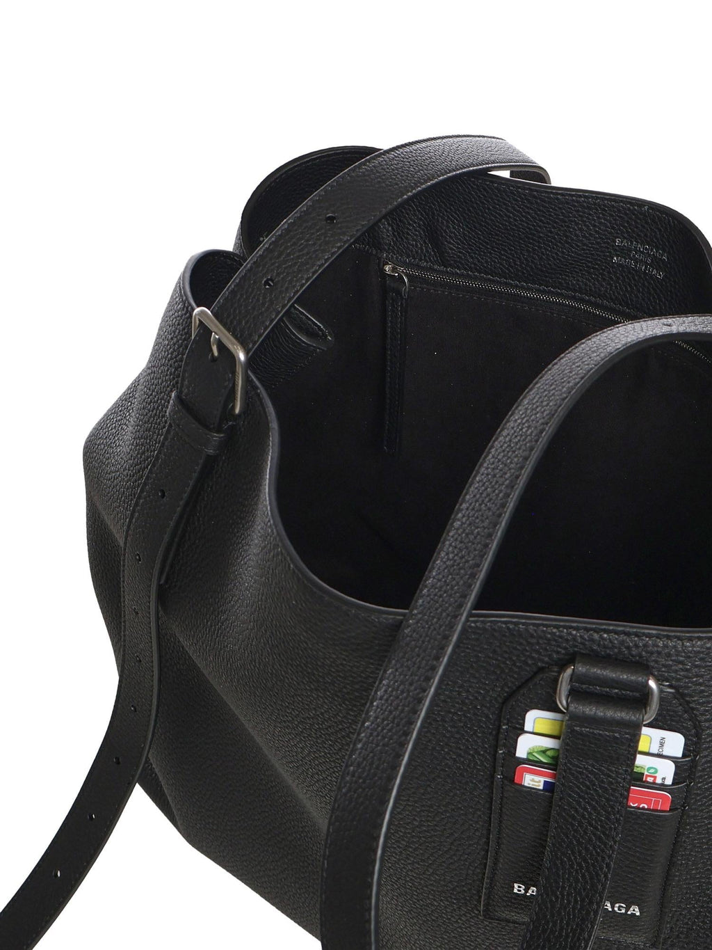 Borsa Credit In Pelle Balenciaga – Гарантія оригінальності – збільшений вид