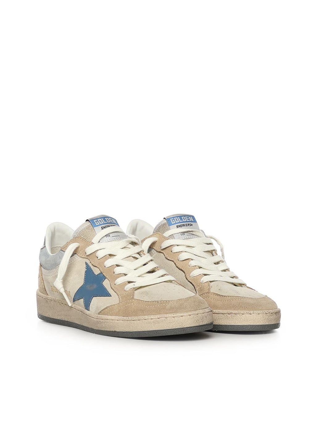 Оригінальна Sneaker Ball Star In Pelle Golden goose – вид ззаду