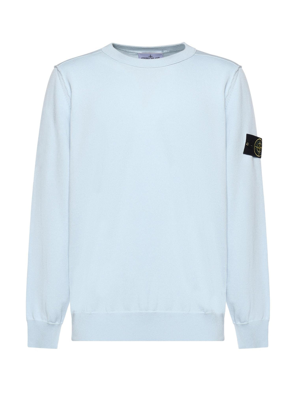 Оригінальна Maglione In Cotone Con Logo Stone island – боковий вид