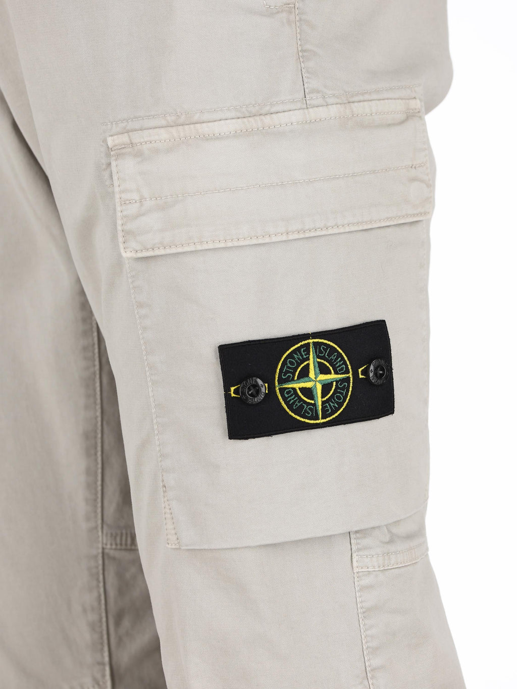 Оригінальна Cotton Trousers Stone island – детальний вид