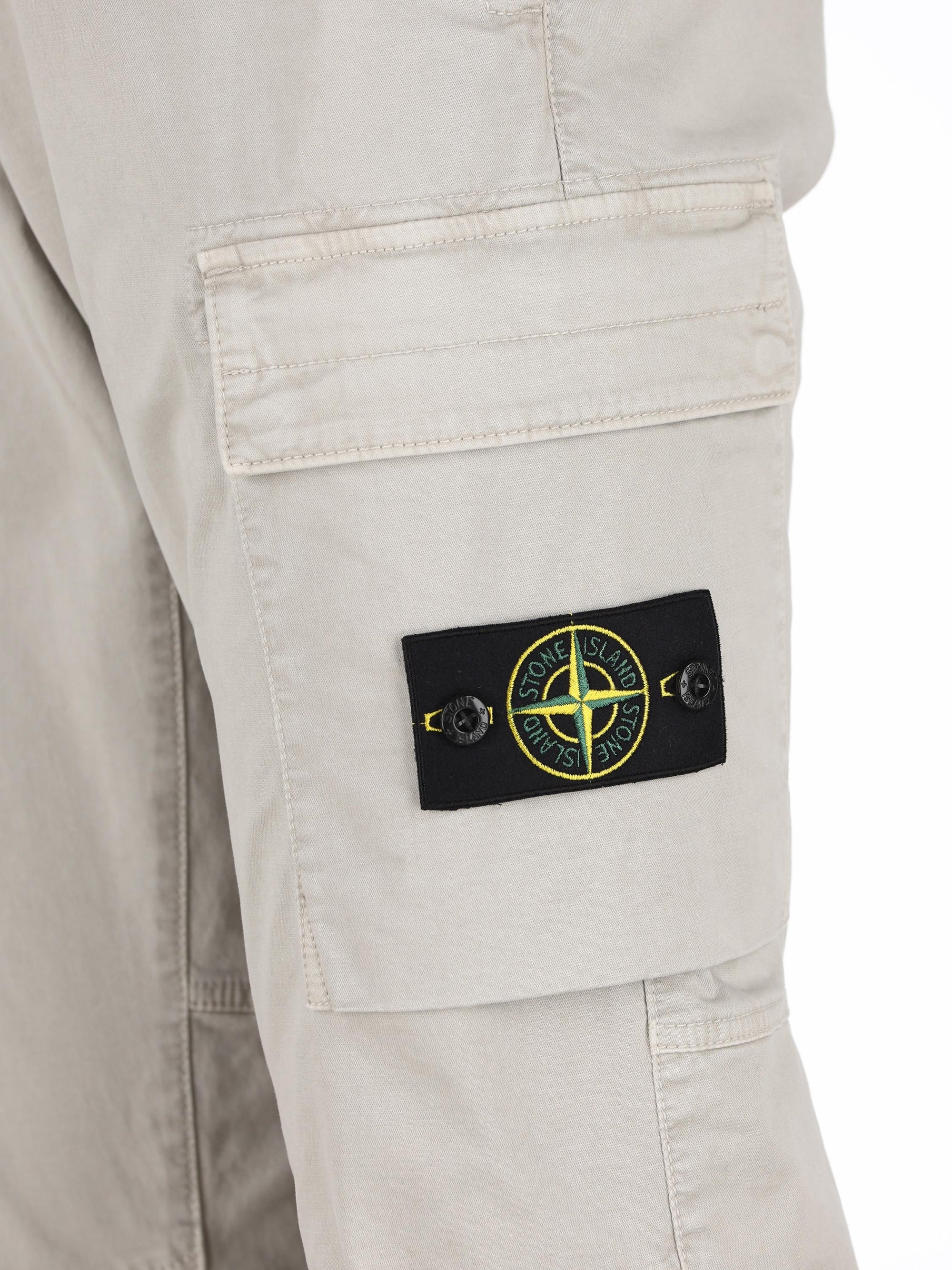 Оригінальна Cotton Trousers Stone island – детальний вид