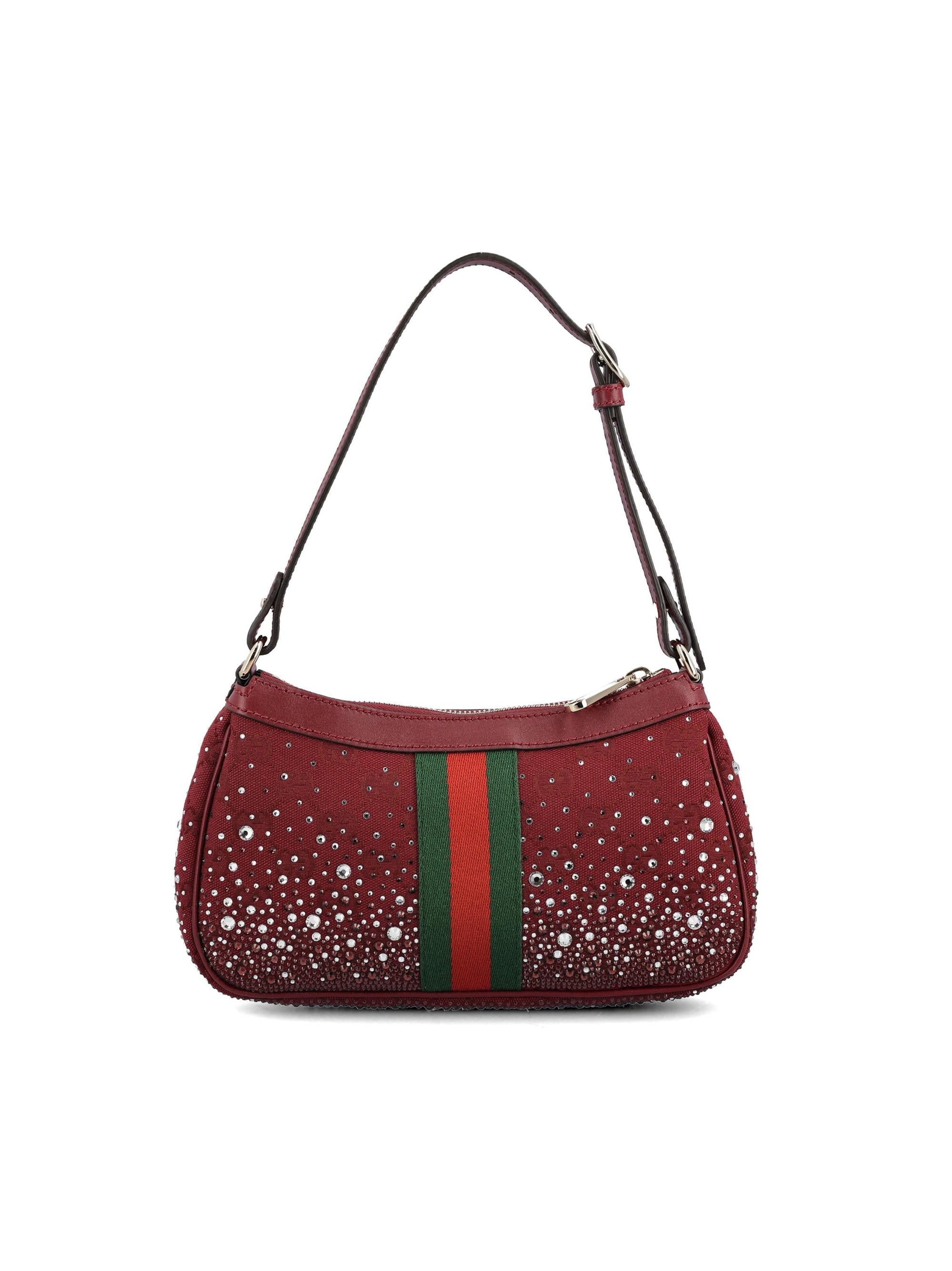 Оригінальна Small Ophidia Shoulder Bag Gucci – вид ззаду