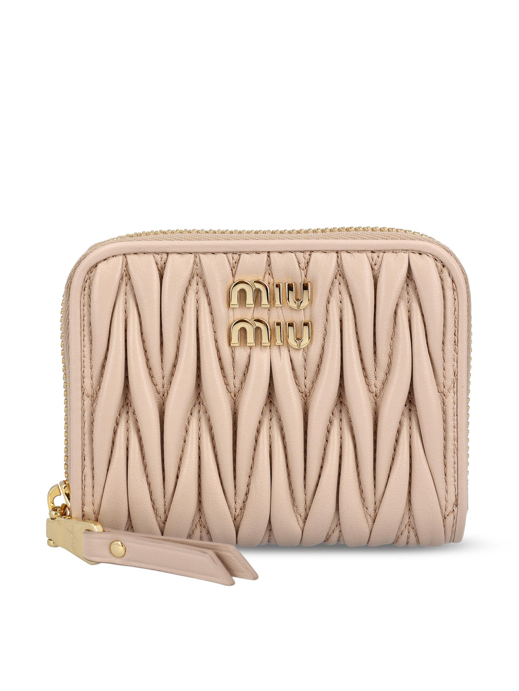 Leather Cardholder Miu miu оригінал – Купити в Україні – боковий вид