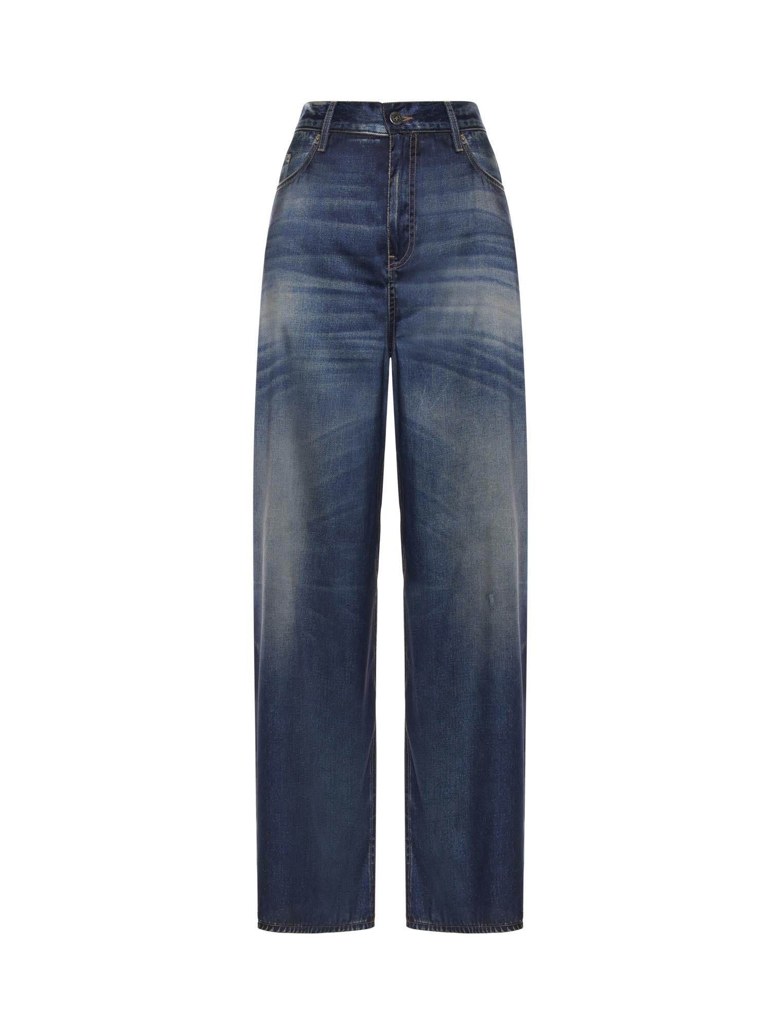Jeans Boyfriend Peggy Golden goose оригінал – Купити в Україні – боковий вид