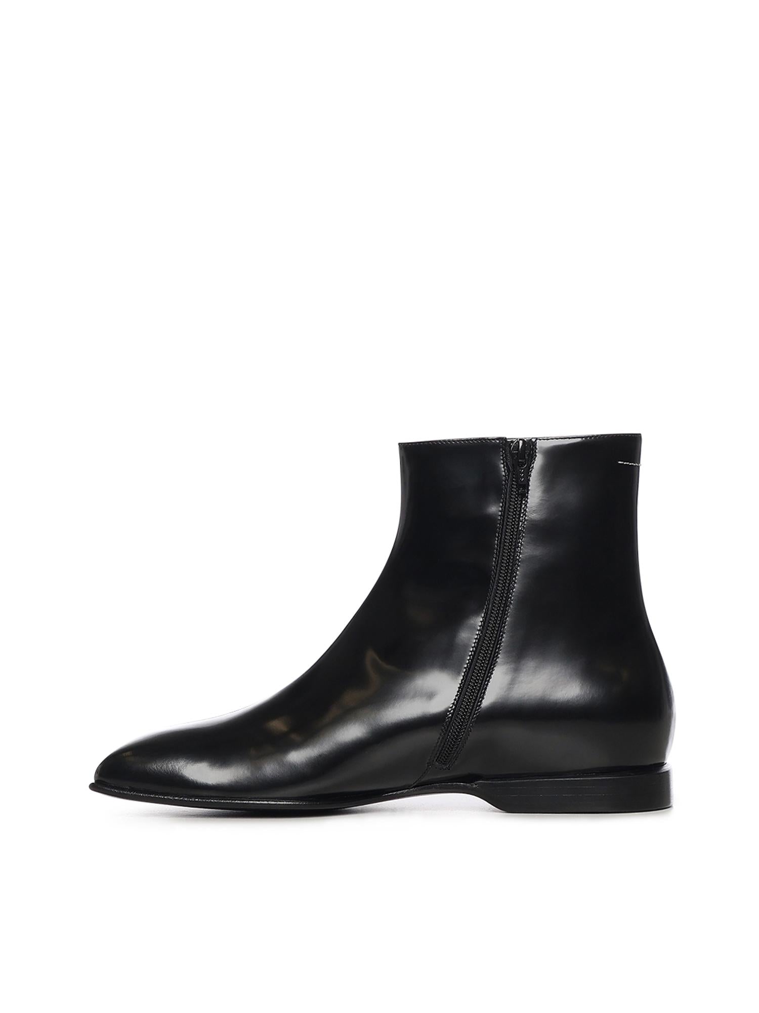 Оригінальна Stivaletti In Pelle Maison margiela – збільшений вид