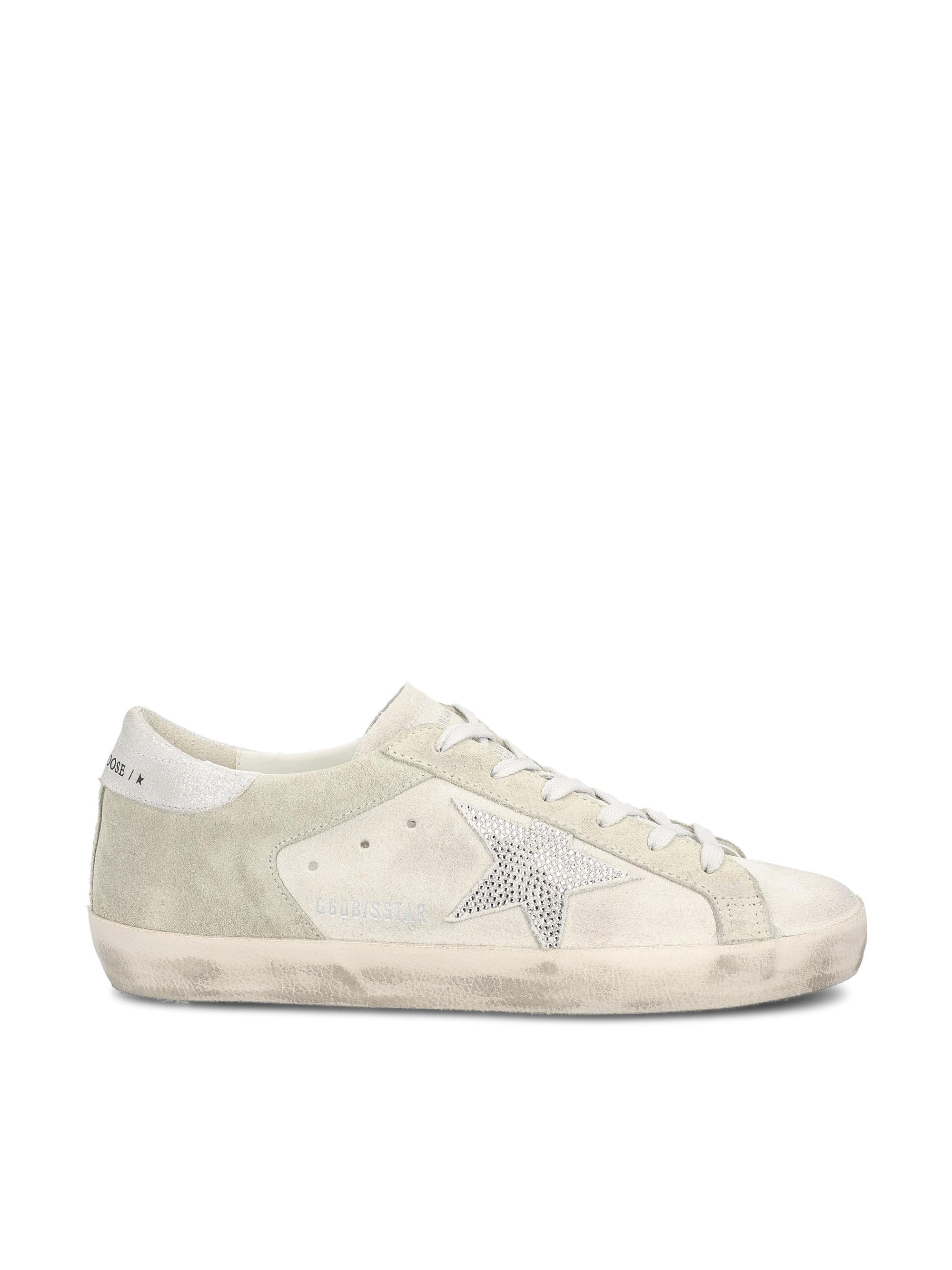 Оригінальна Sneakers Super Star In Pelle Golden goose – боковий вид