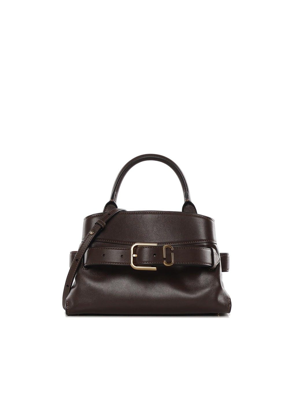 Borsa The Small Satchel In Pelle Marc jacobs оригінал – Купити в Україні – боковий вид