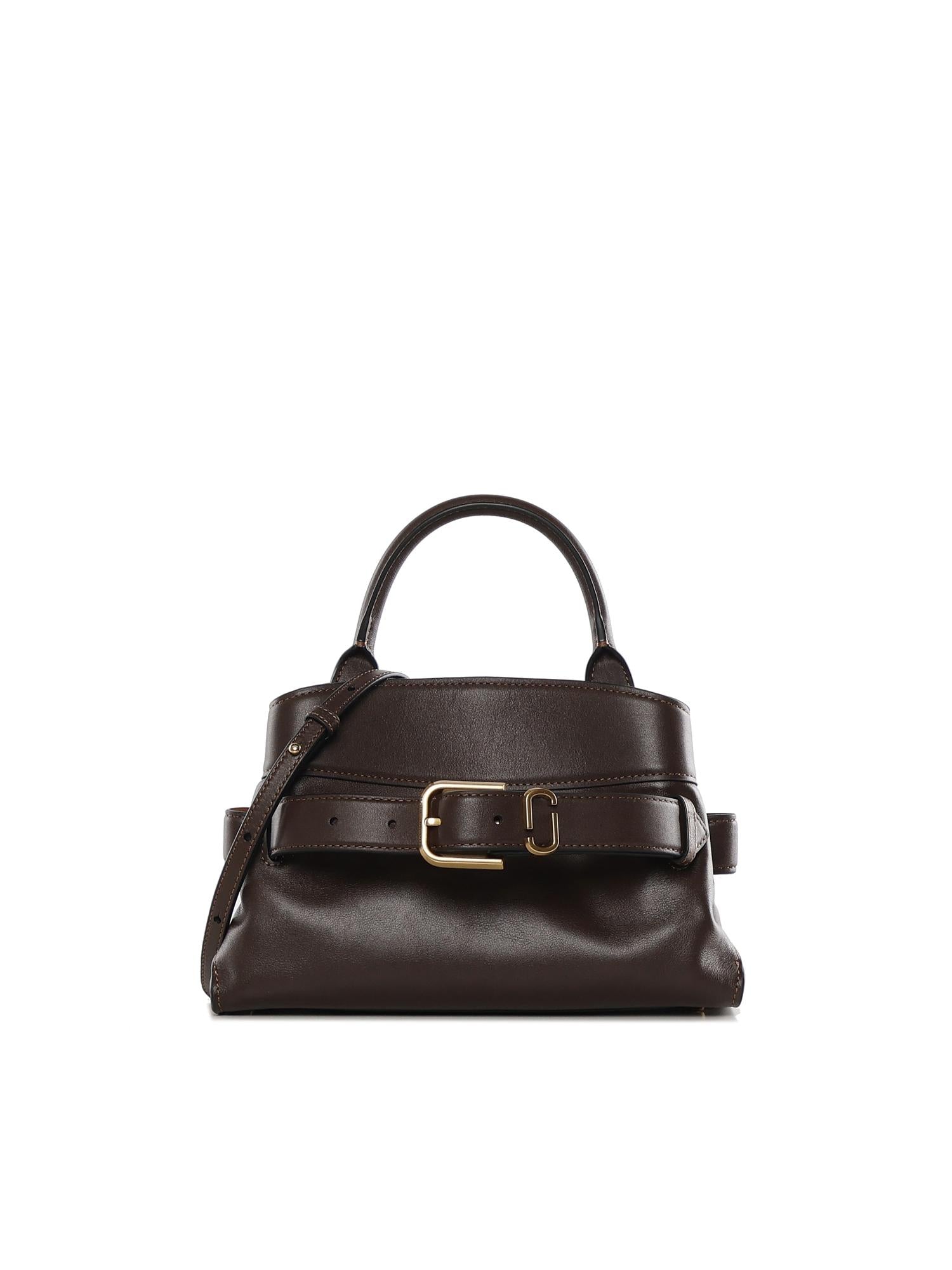 Borsa The Small Satchel In Pelle Marc jacobs оригінал – Купити в Україні – боковий вид