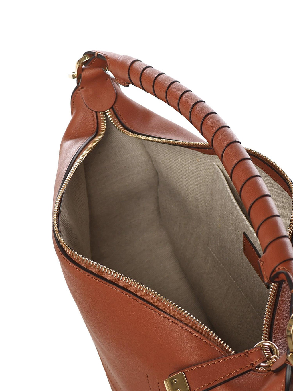 Borsa A Spalla Marcie Piccola In Pelle Chloe оригінал – Купити в Україні – збільшений вид