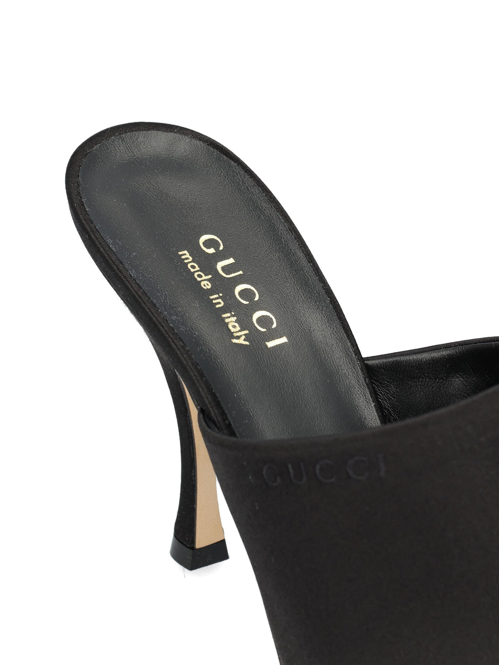 Satin Slider Sandal Gucci оригінал – Купити в Україні – збільшений вид