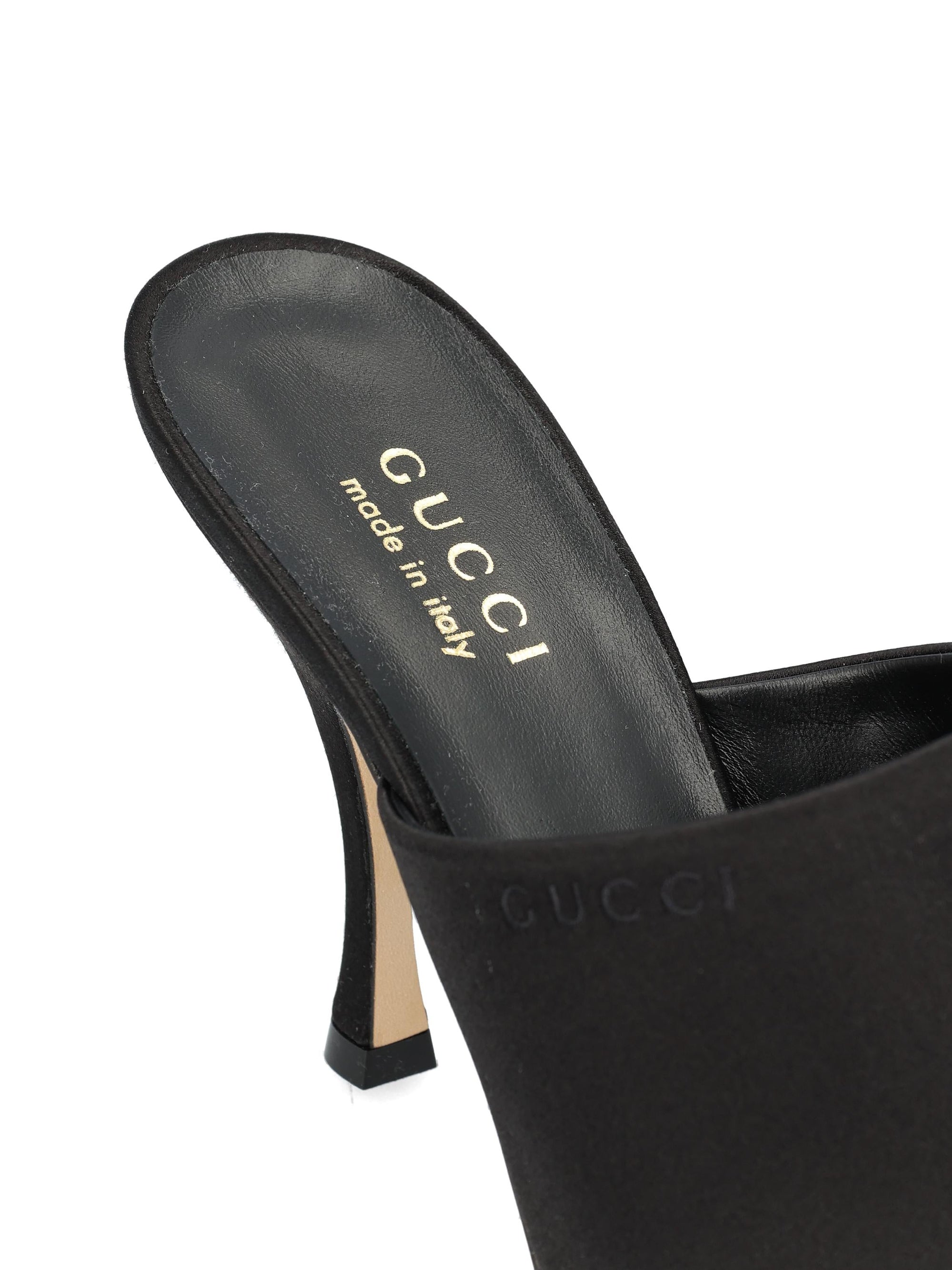 Satin Slider Sandal Gucci оригінал – Купити в Україні – збільшений вид