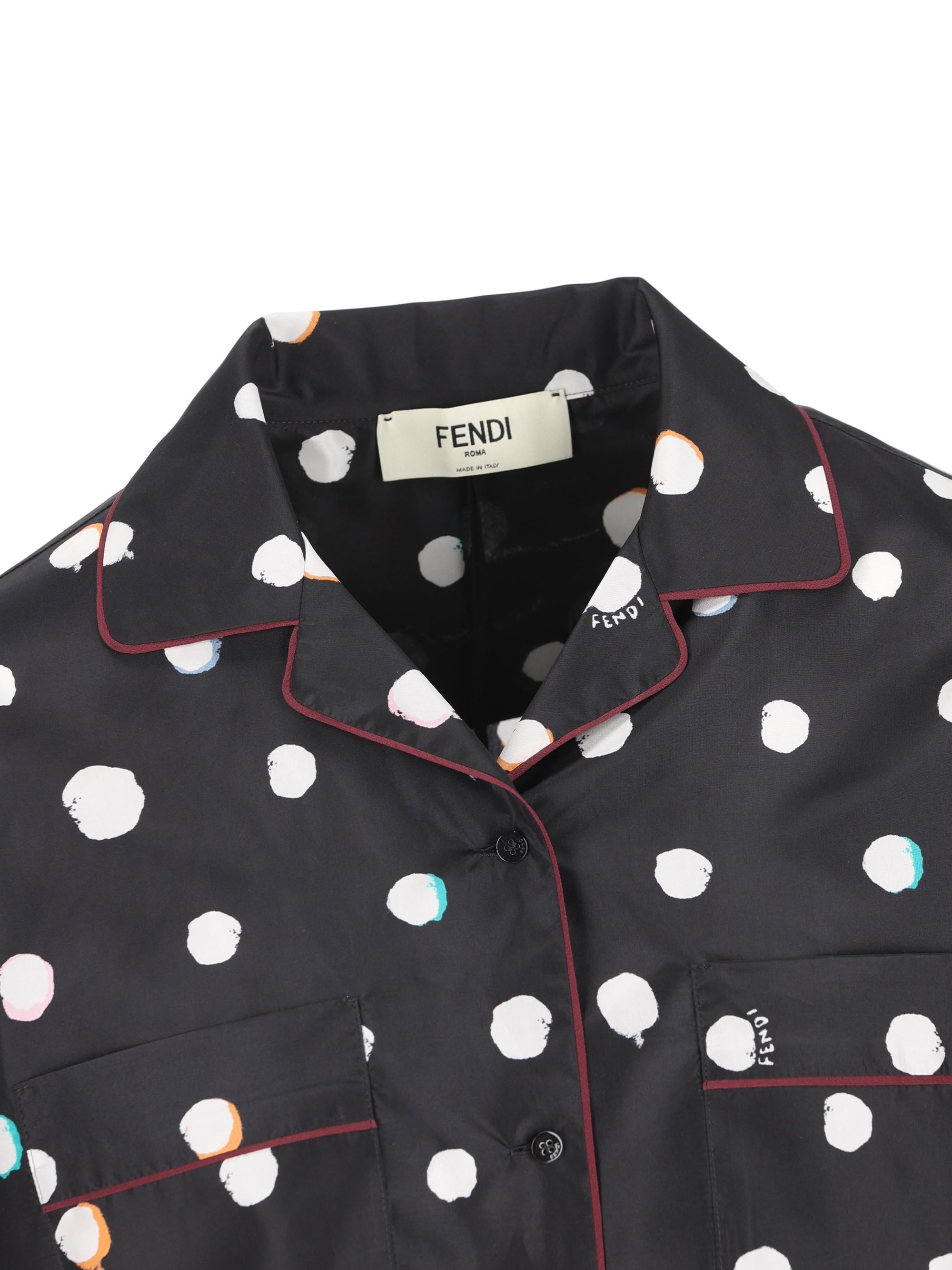 Camicia In Seta Fendi – Гарантія оригінальності – збільшений вид