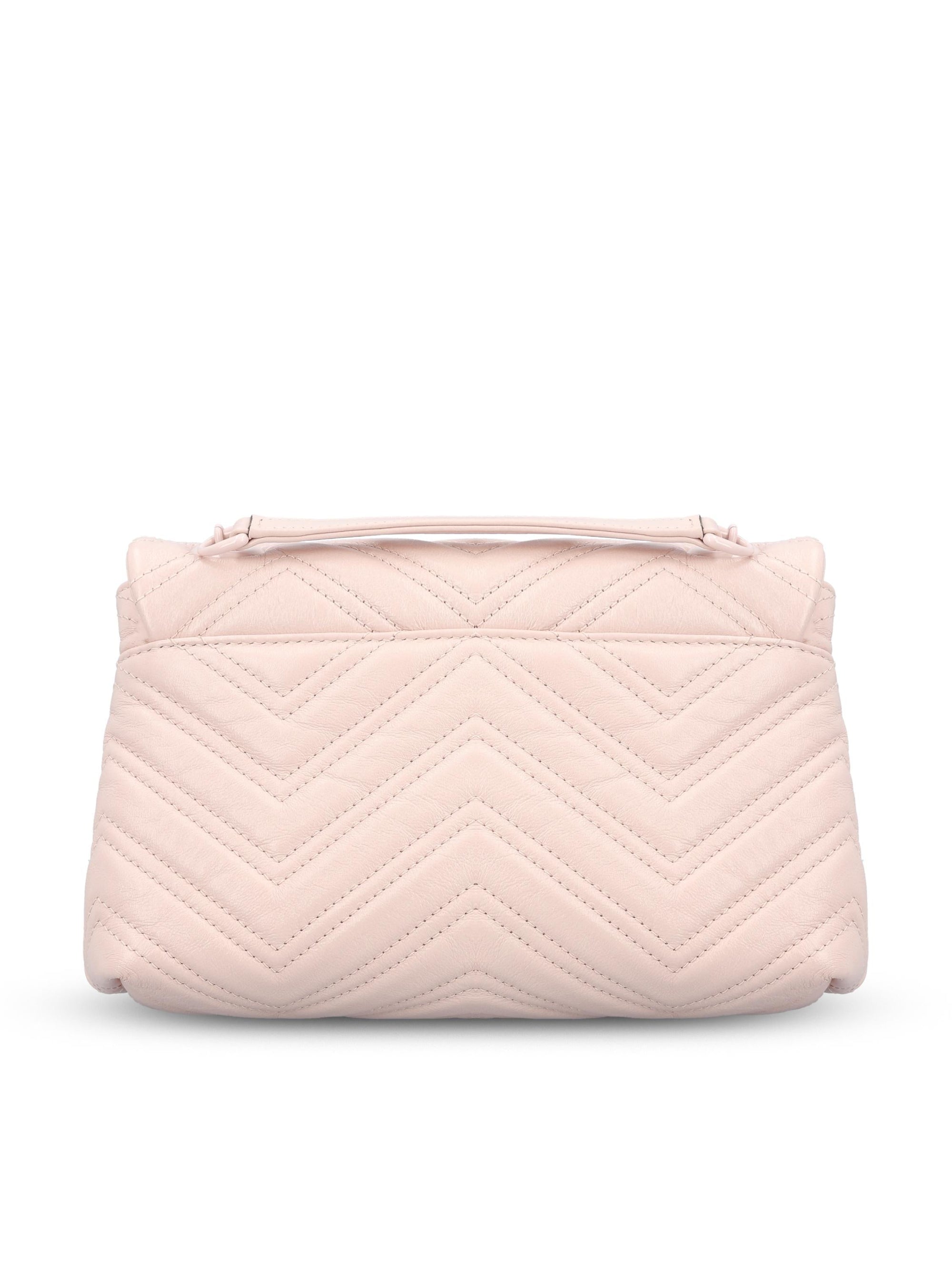 Borsa A Spalla Gg Marmont Piccola Gucci – Гарантія оригінальності – вид ззаду