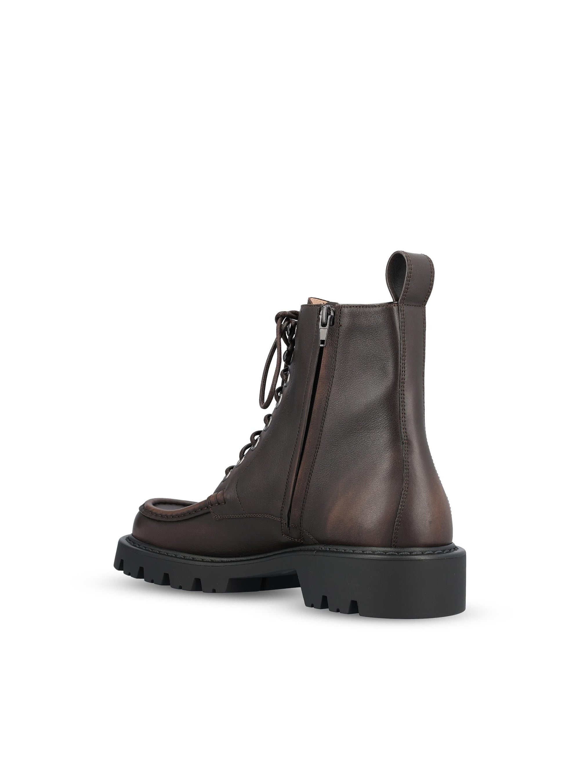 Sierra Leather Ankle Boots Loewe – Гарантія оригінальності – детальний вид