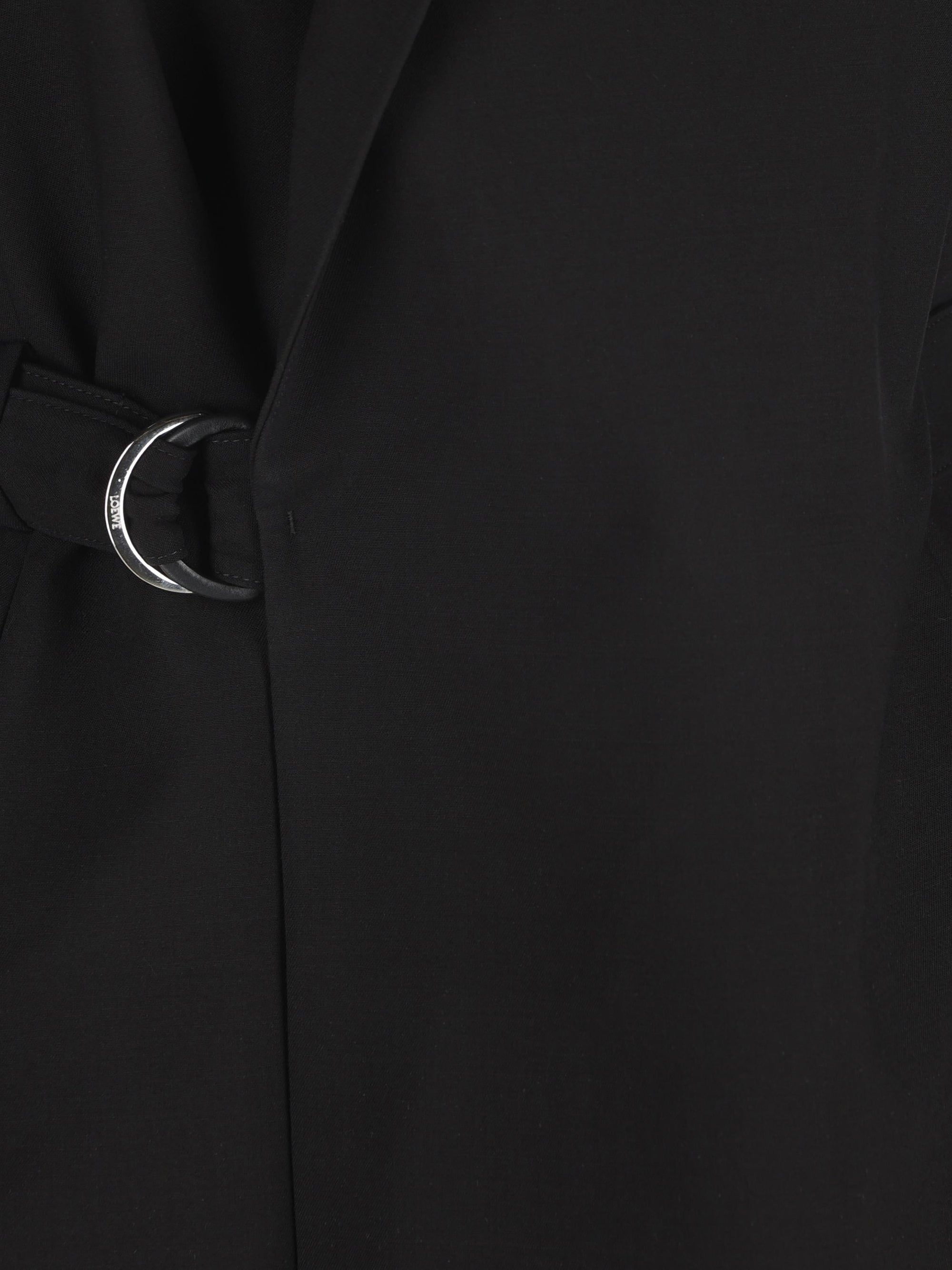Giacca Drappeggiata In Lana Loewe оригінал – Купити в Україні – збільшений вид