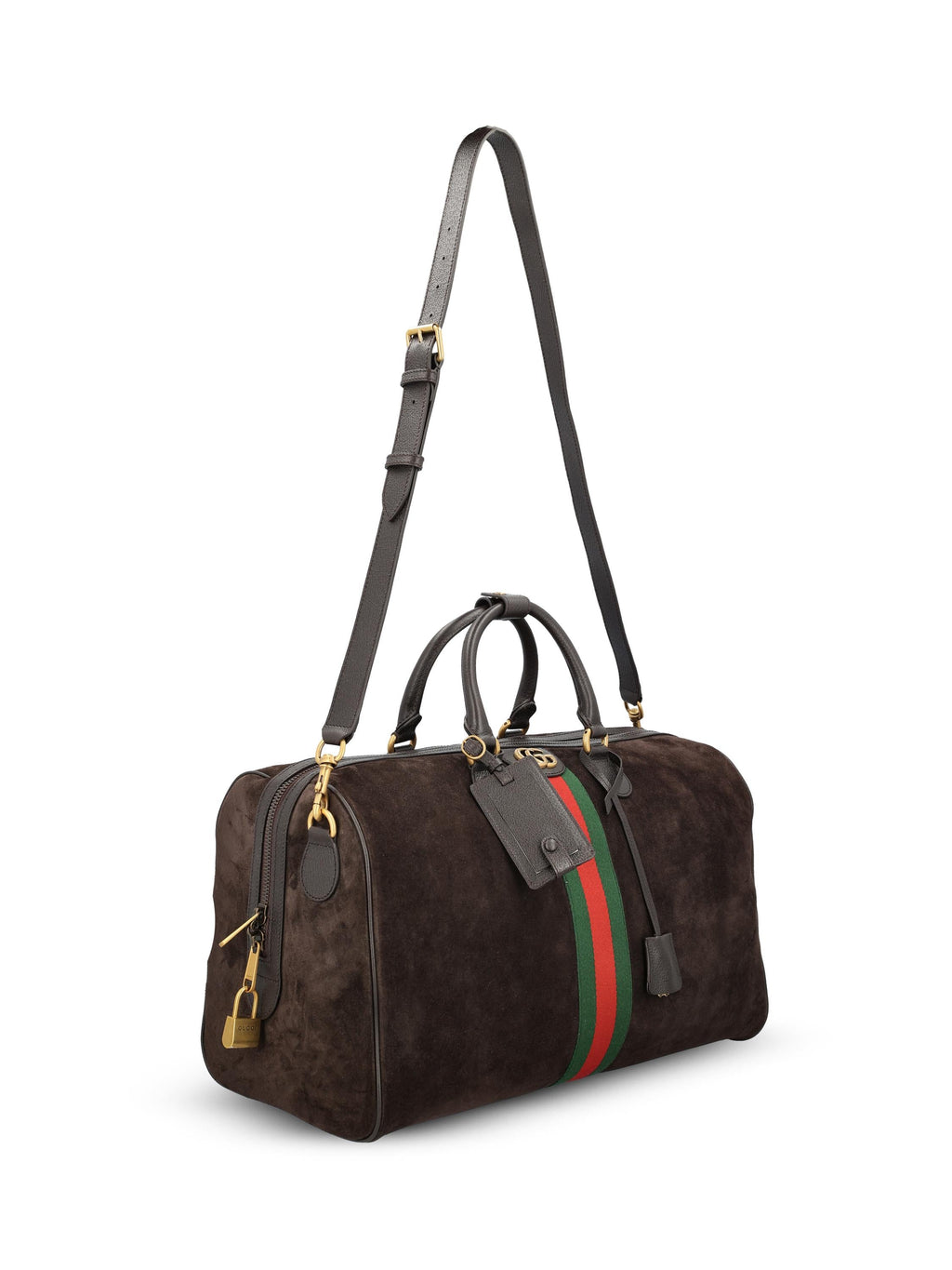 Оригінальна Medium Savoy Duffle Bag Gucci – детальний вид