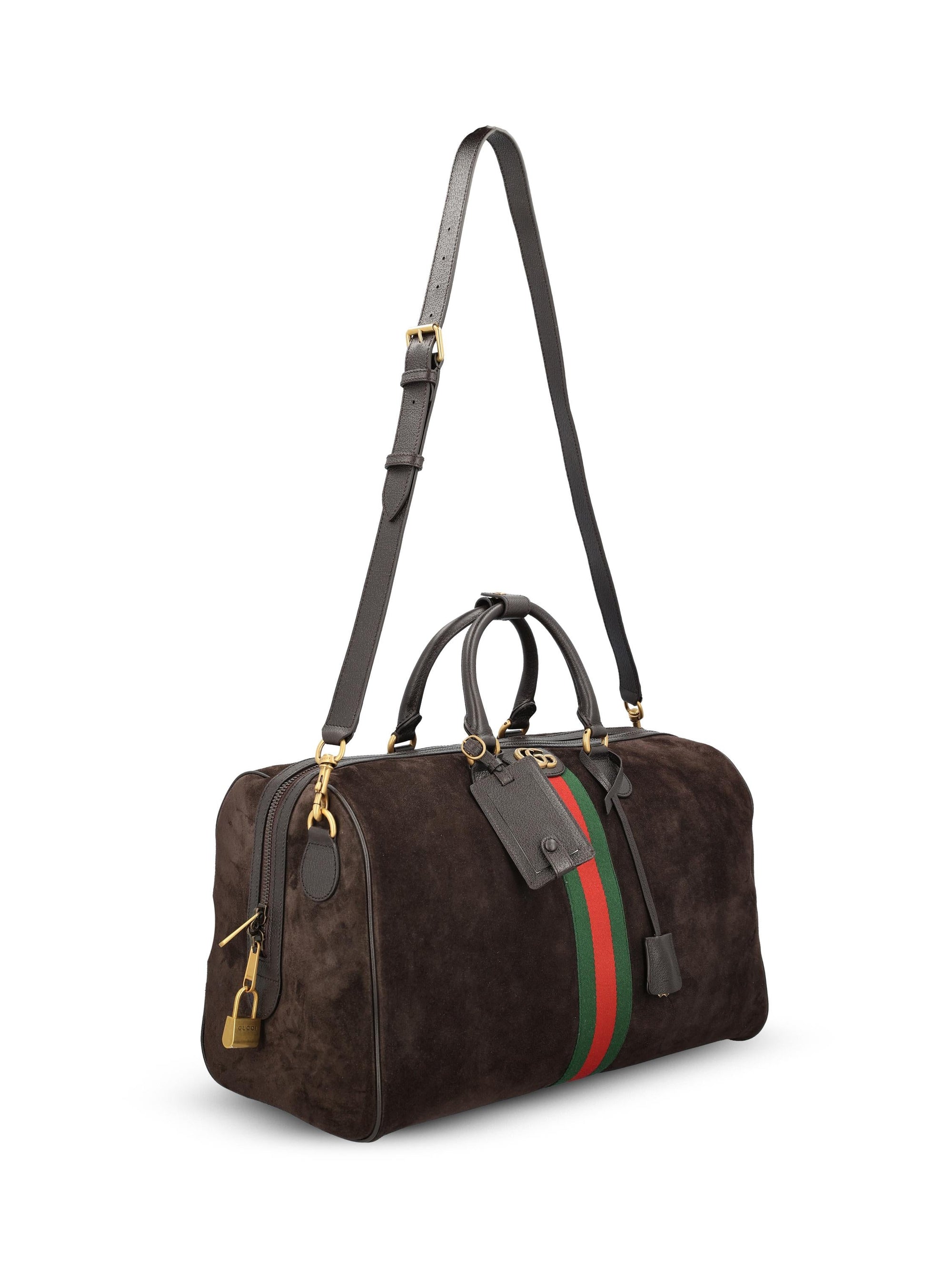 Оригінальна Medium Savoy Duffle Bag Gucci – детальний вид