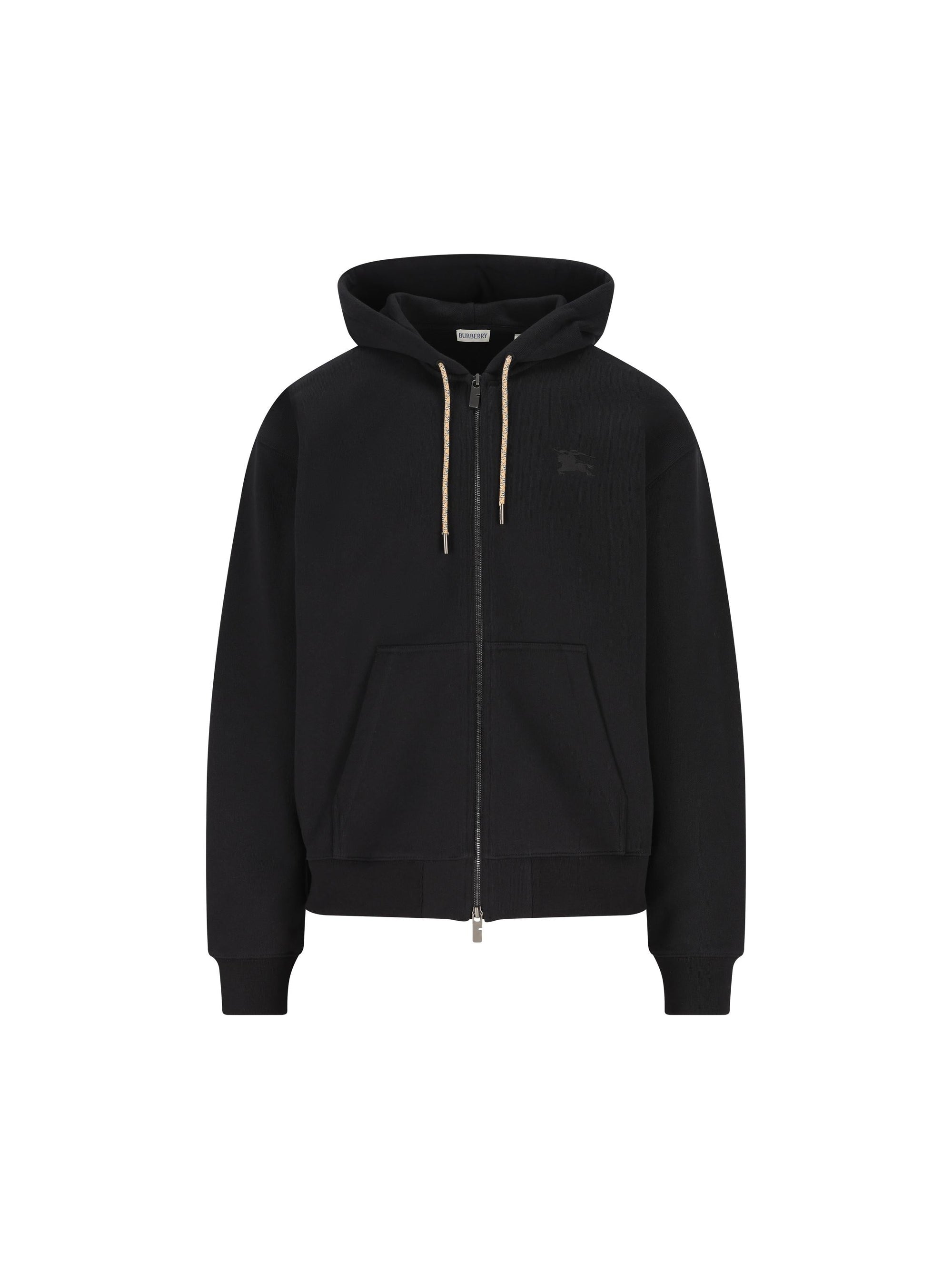 Оригінальна Cotton Sweatshirt Burberry – боковий вид