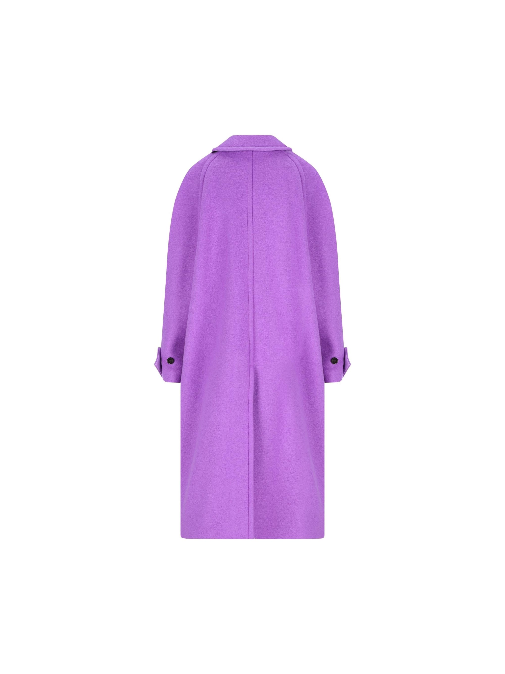 Wool And Cashmere Coat Gucci оригінал – Купити в Україні – вид ззаду