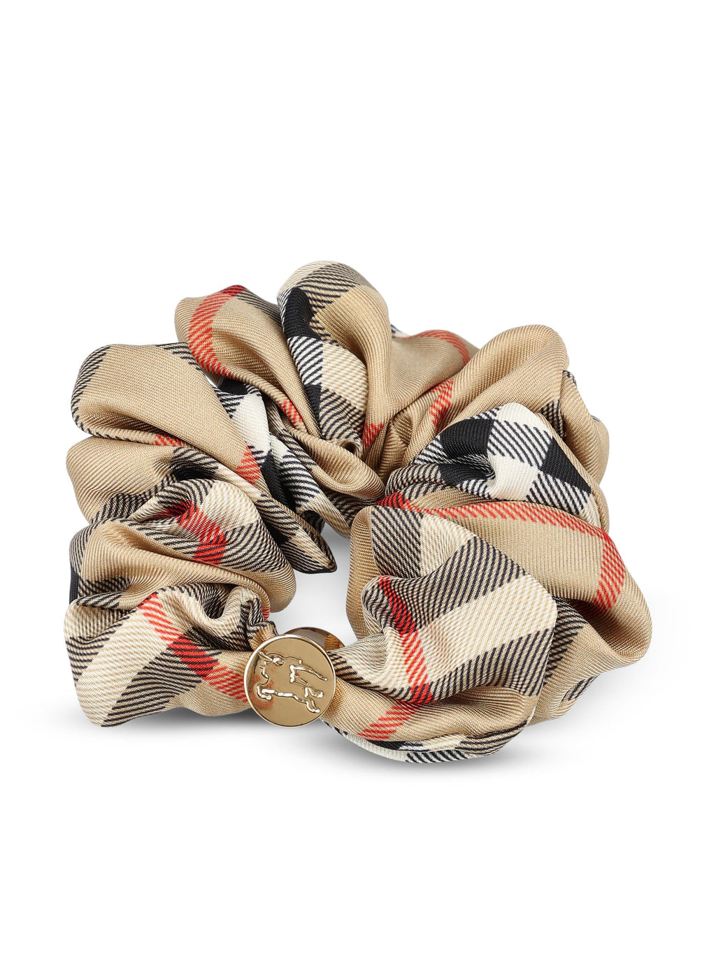 Silk Hair Elastics Burberry – Гарантія оригінальності – боковий вид