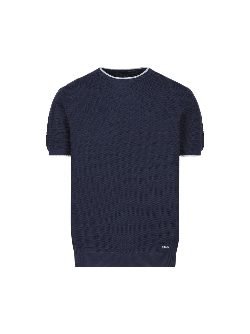 Оригінальна Silk And Cotton Sweater Prada – боковий вид