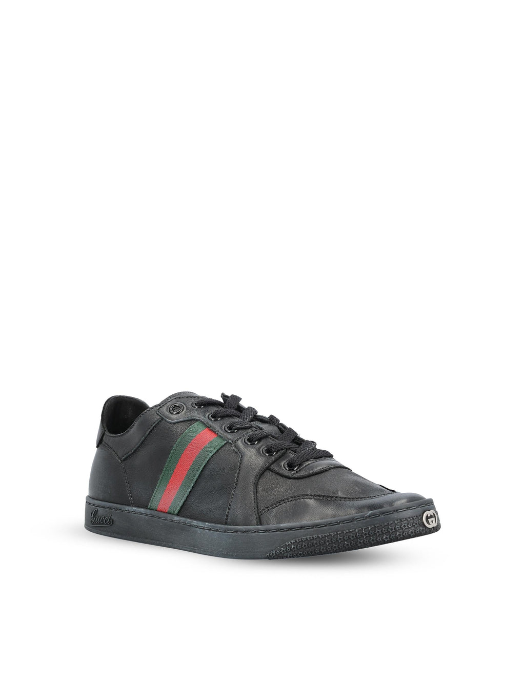 Sneaker Bassa Stretch Gucci – Гарантія оригінальності – вид ззаду