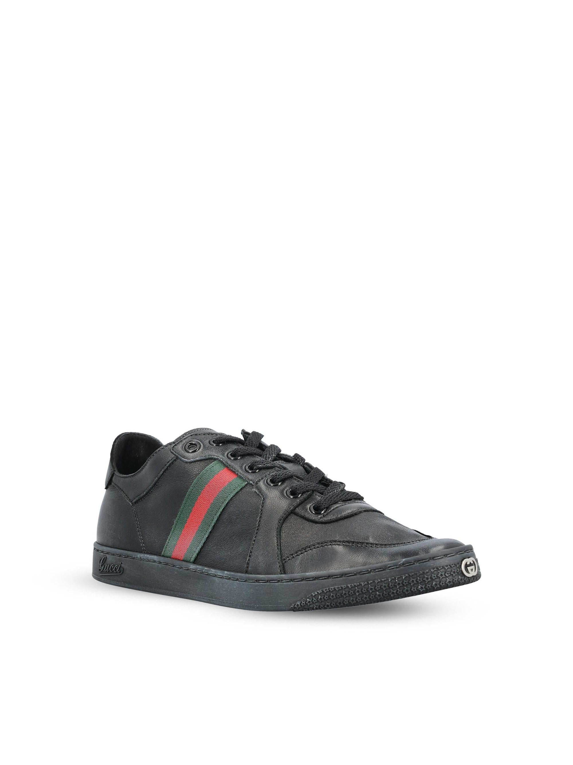 Sneaker Bassa Stretch Gucci – Гарантія оригінальності – вид ззаду