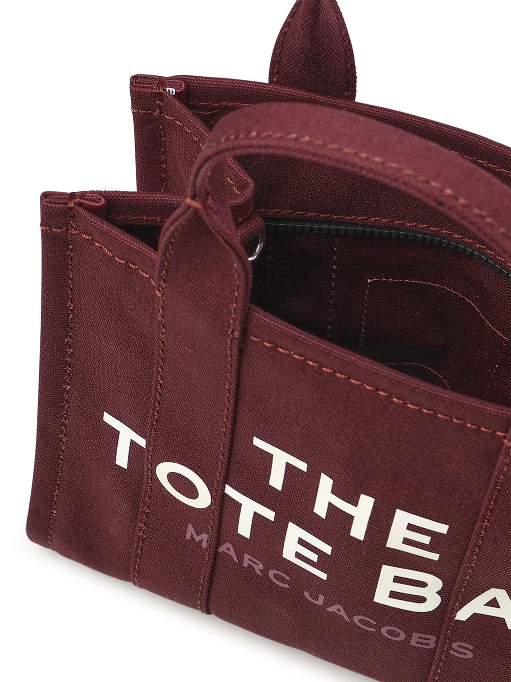 Borsa The Small Tote In Canvas Marc jacobs оригінал – Купити в Україні – збільшений вид