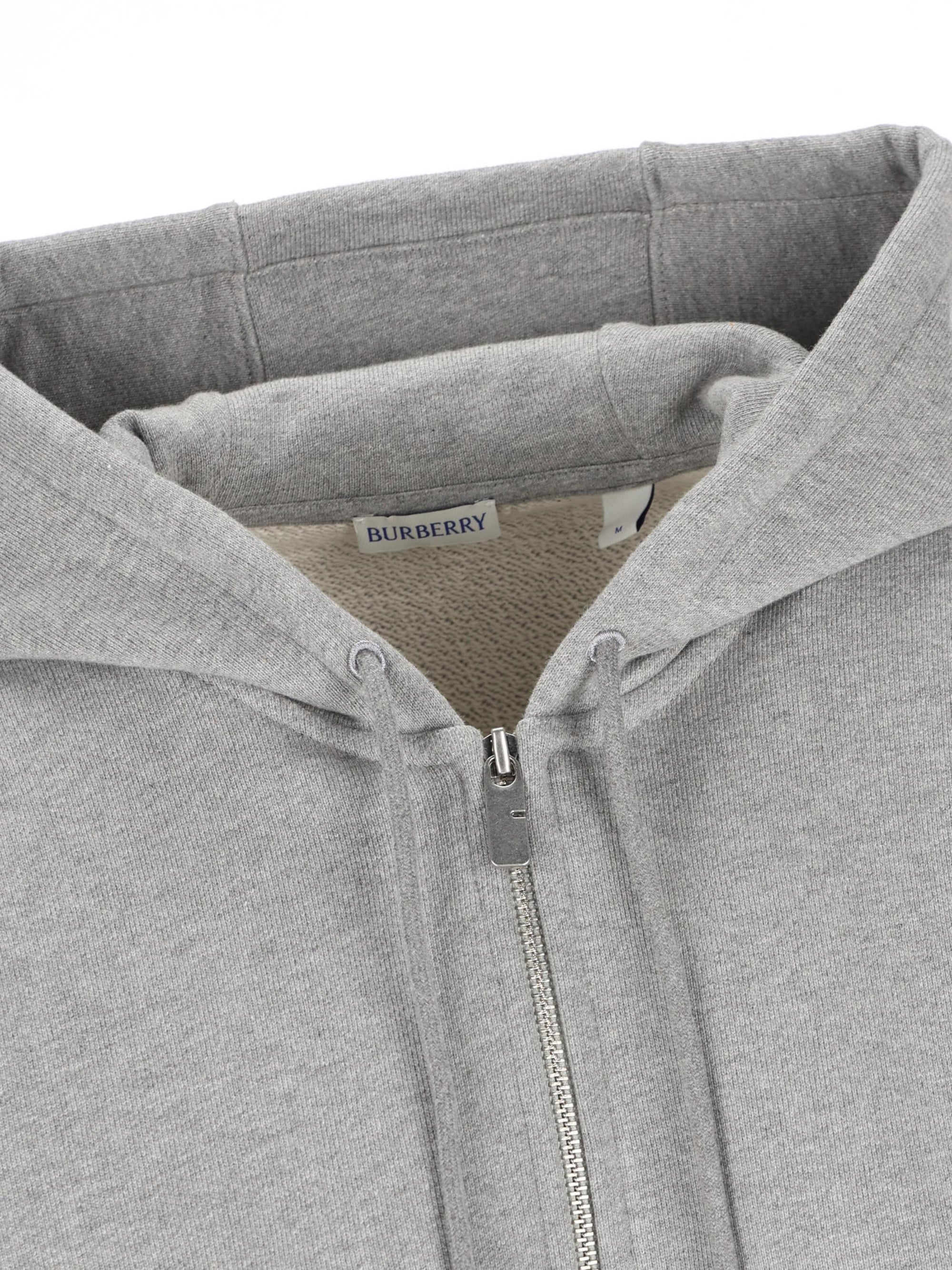 Оригінальна Cotton Sweatshirt Burberry – детальний вид
