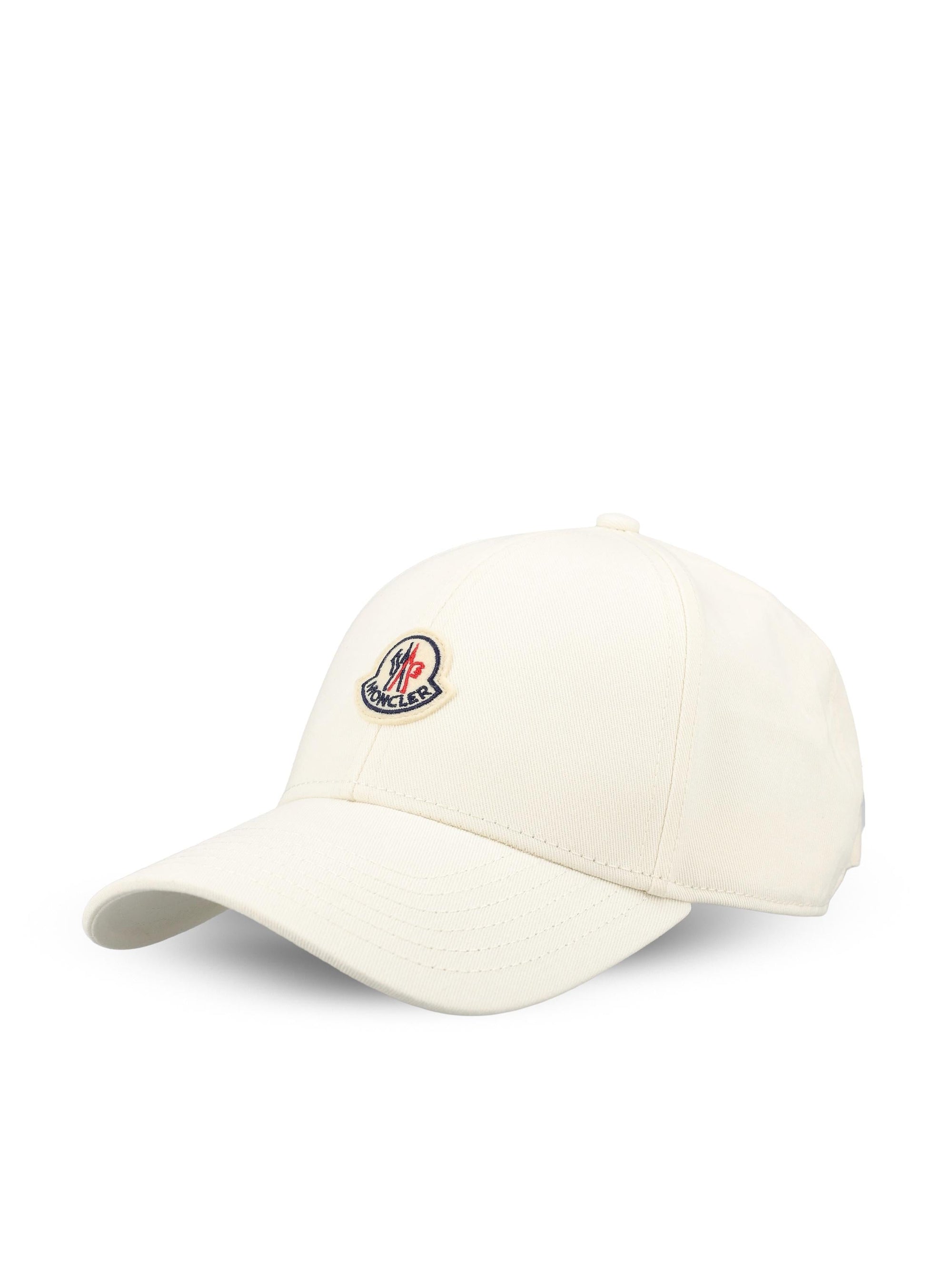 Cotton Baseball Cap Moncler – Гарантія оригінальності – боковий вид