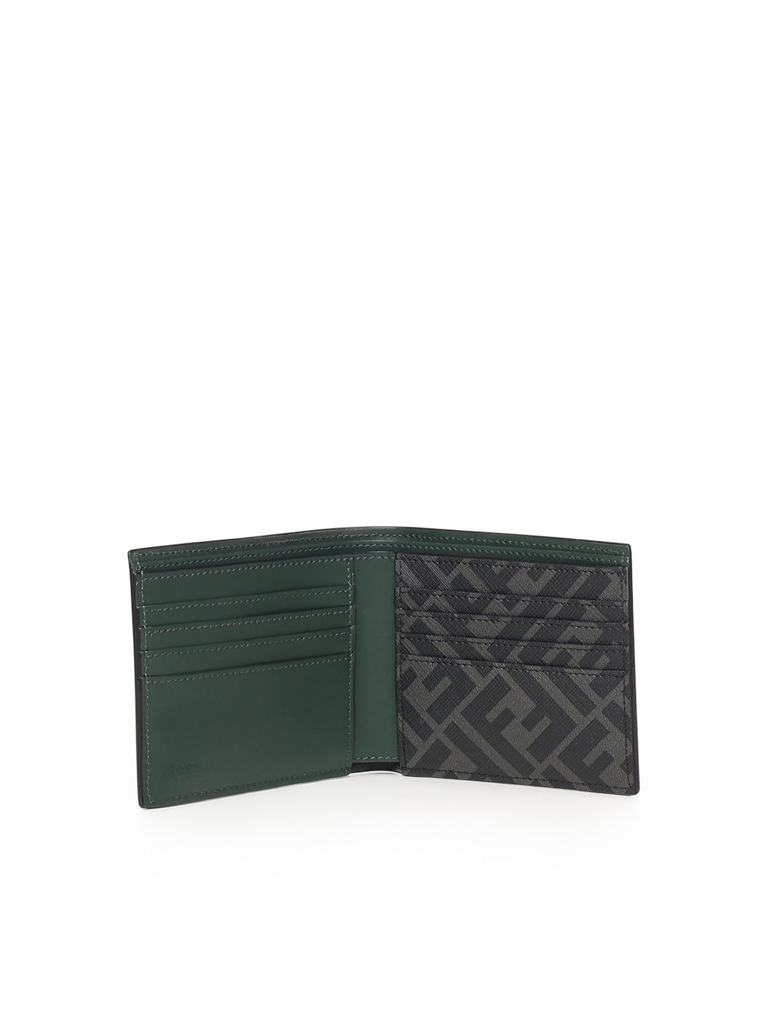 Portafoglio Bifold Squared Ff Fendi оригінал – Купити в Україні – збільшений вид