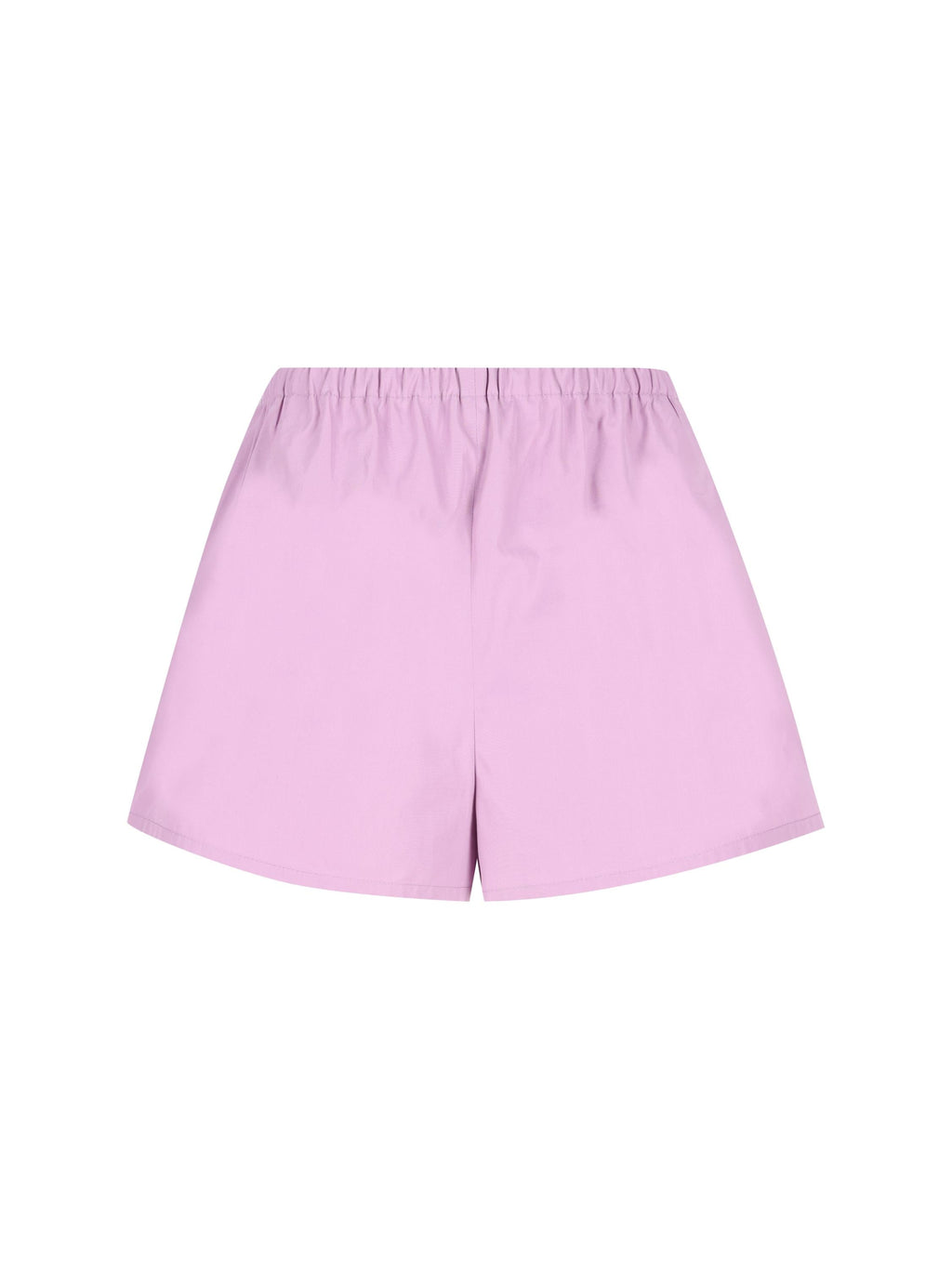 Оригінальна Cotton Shorts Prada – вид ззаду