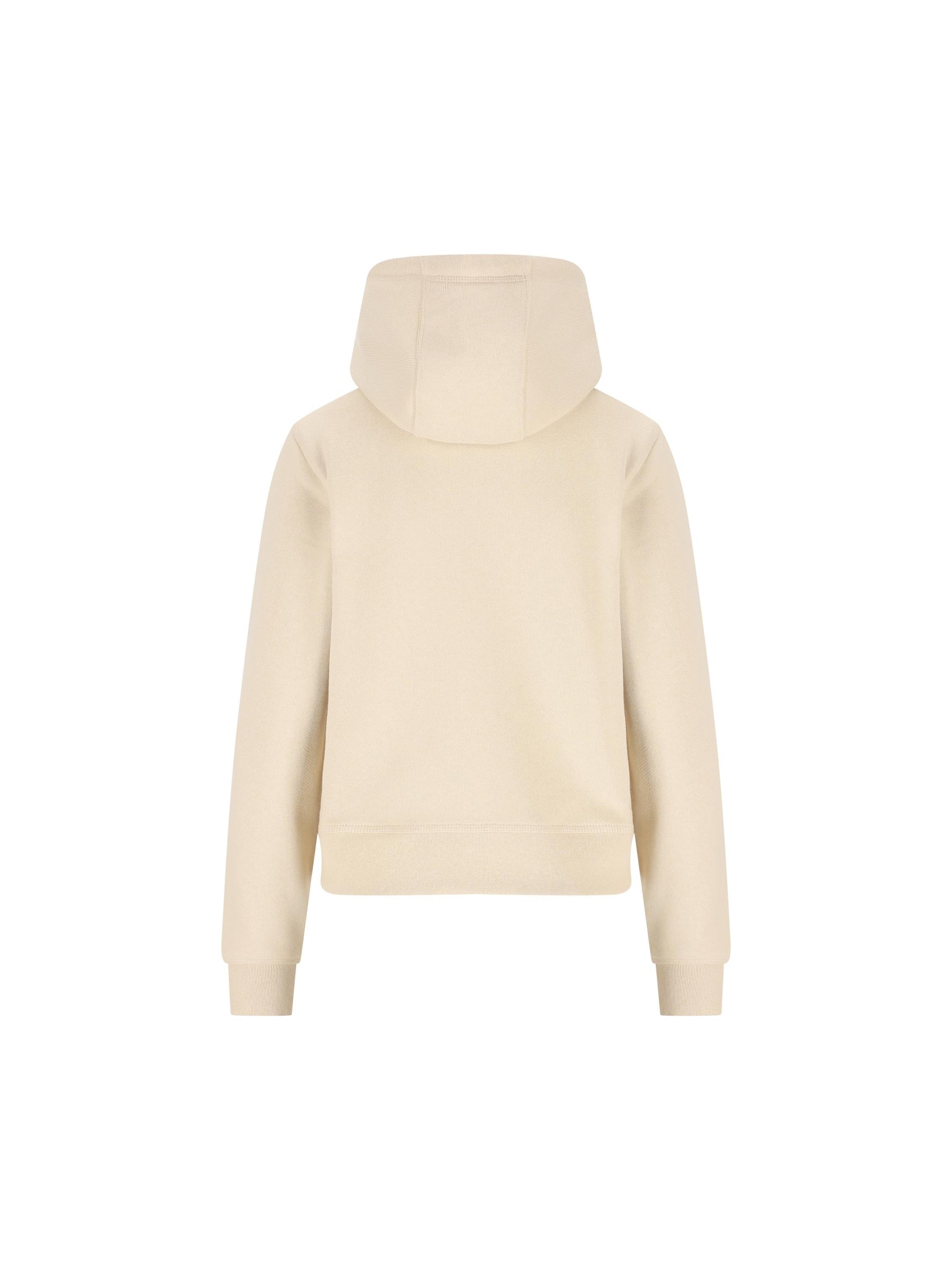 Оригінальна Cotton Sweatshirt Burberry – вид ззаду