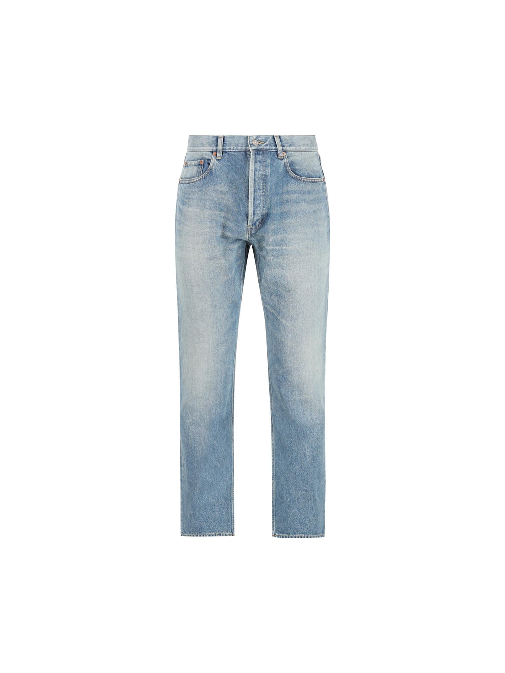 Оригінальна Mick Jeans In Denim Saint laurent – боковий вид