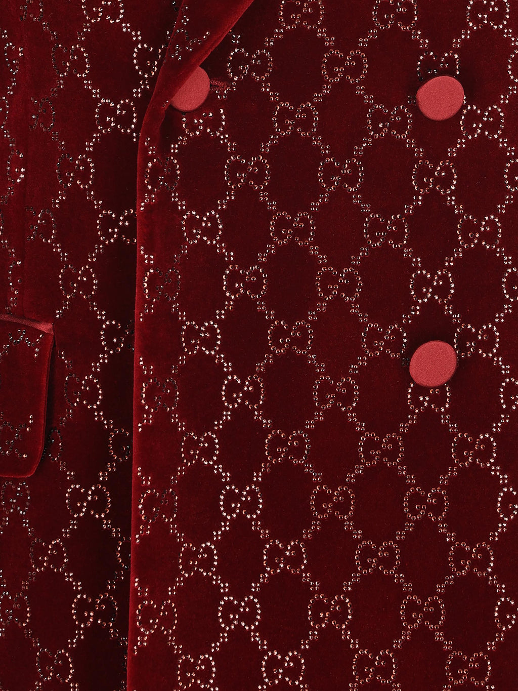 Velvet Gg Jacket Gucci – Гарантія оригінальності – збільшений вид