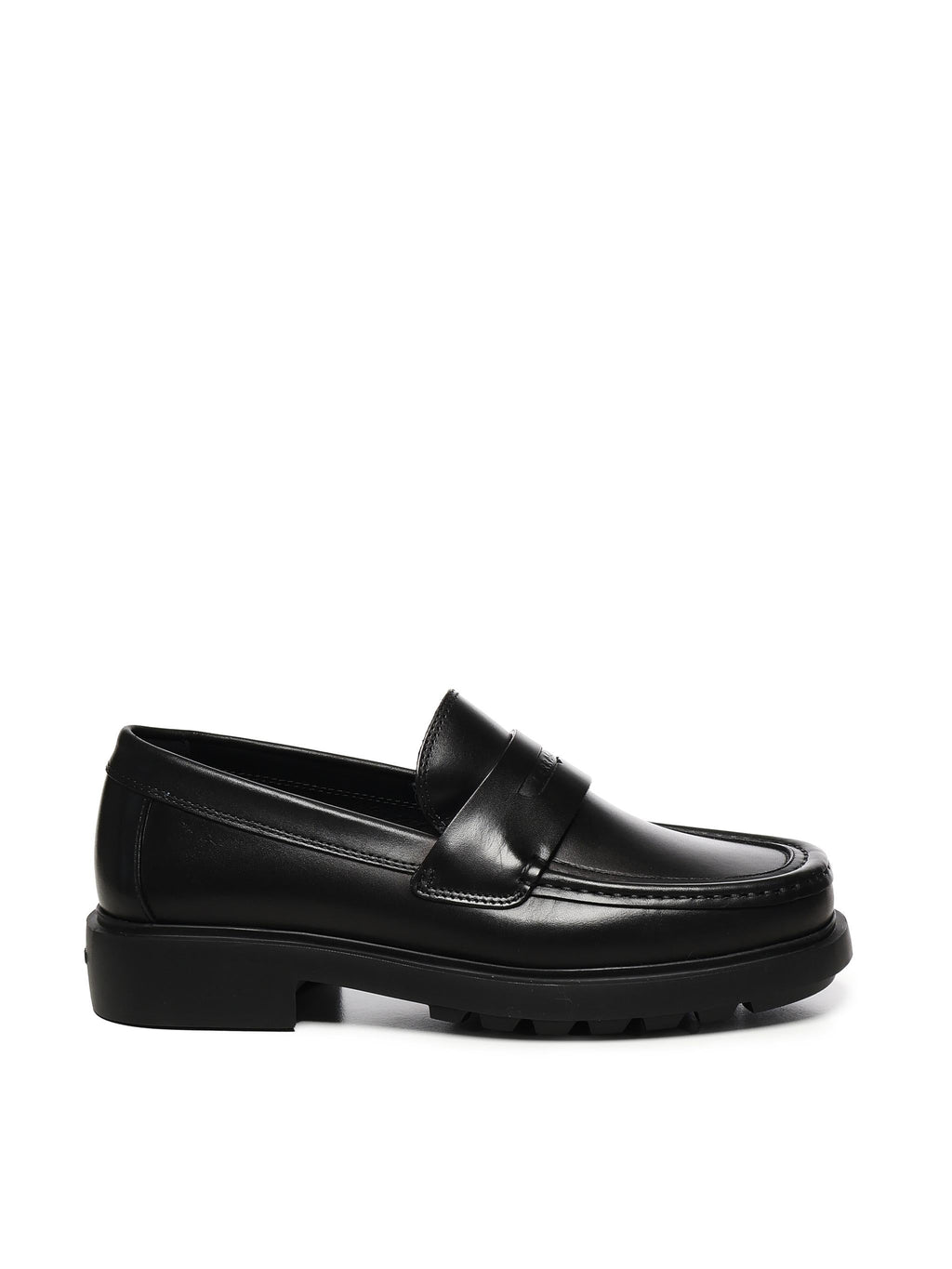 Mocassini In Pelle DI Vitello Salvatore ferragamo оригінал – Купити в Україні – боковий вид