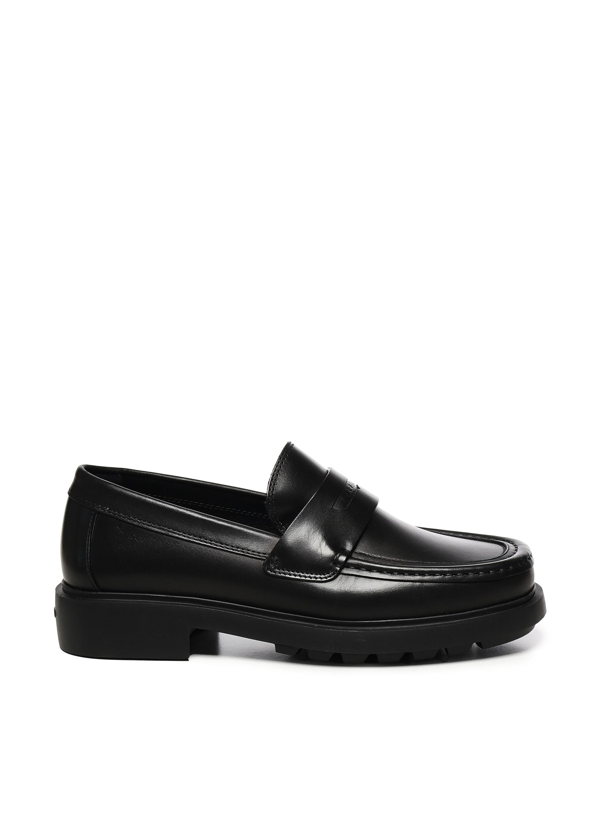 Mocassini In Pelle DI Vitello Salvatore ferragamo оригінал – Купити в Україні – боковий вид